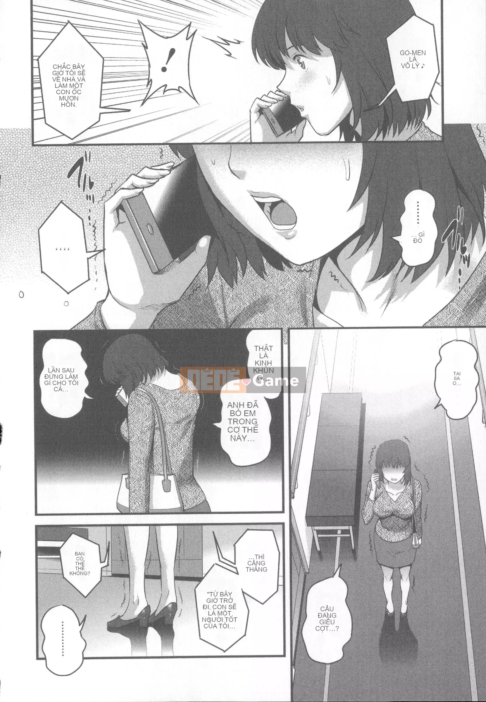 [Saigado] Nữ giáo viên nữ đã kết hôn Main-san 1 + thẻ minh họa