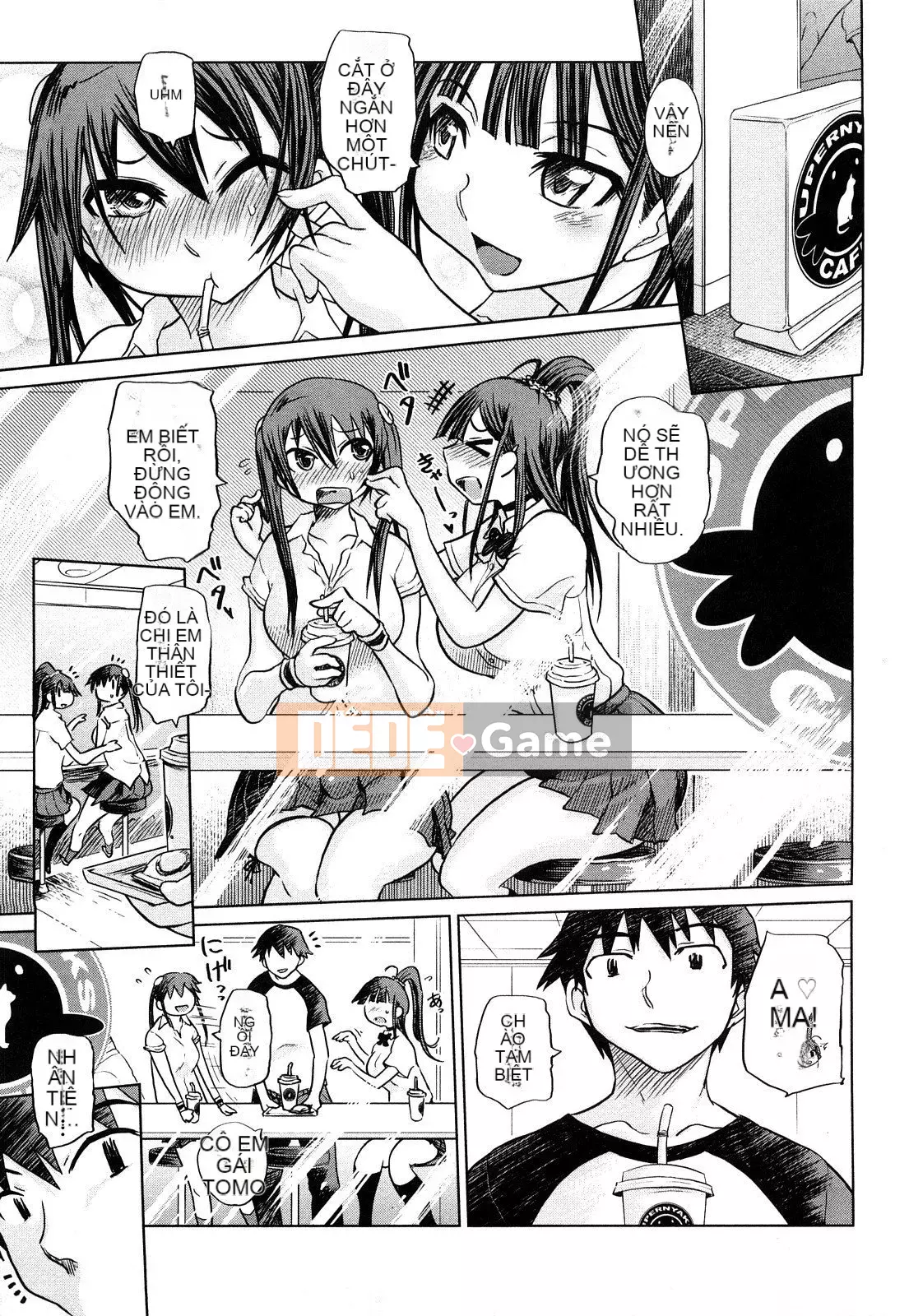 [Marukido] Chishunki♡Tôn sùng Kousei