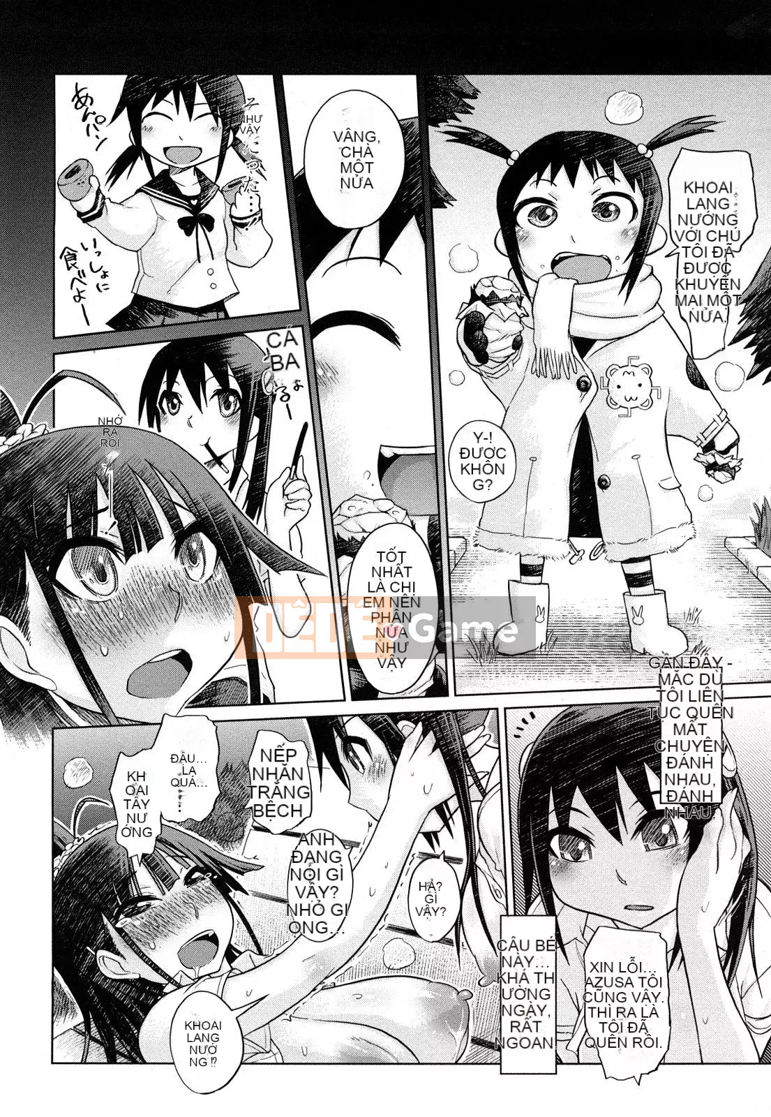 [Marukido] Chishunki♡Tôn sùng Kousei