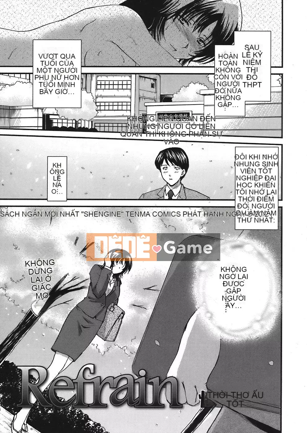 [Sumeira] Sensei, bạn có muốn tôi làm gì không!