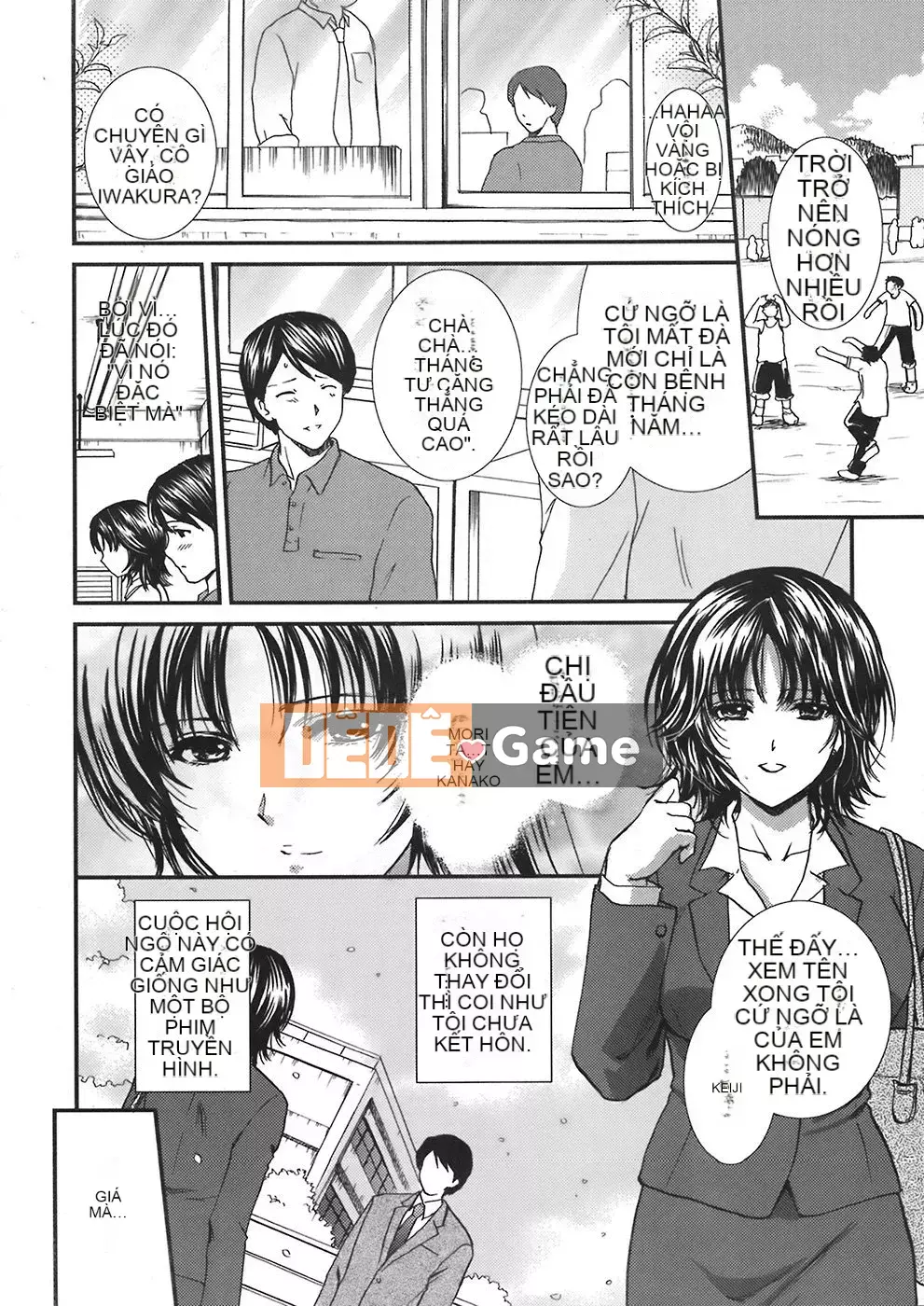 [Sumeira] Sensei, bạn có muốn tôi làm gì không!