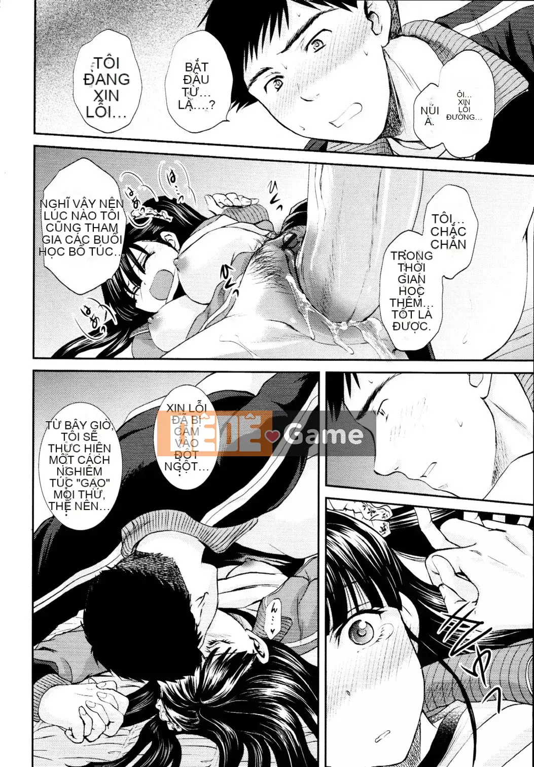 [Sumeira] Sensei, bạn có muốn tôi làm gì không!