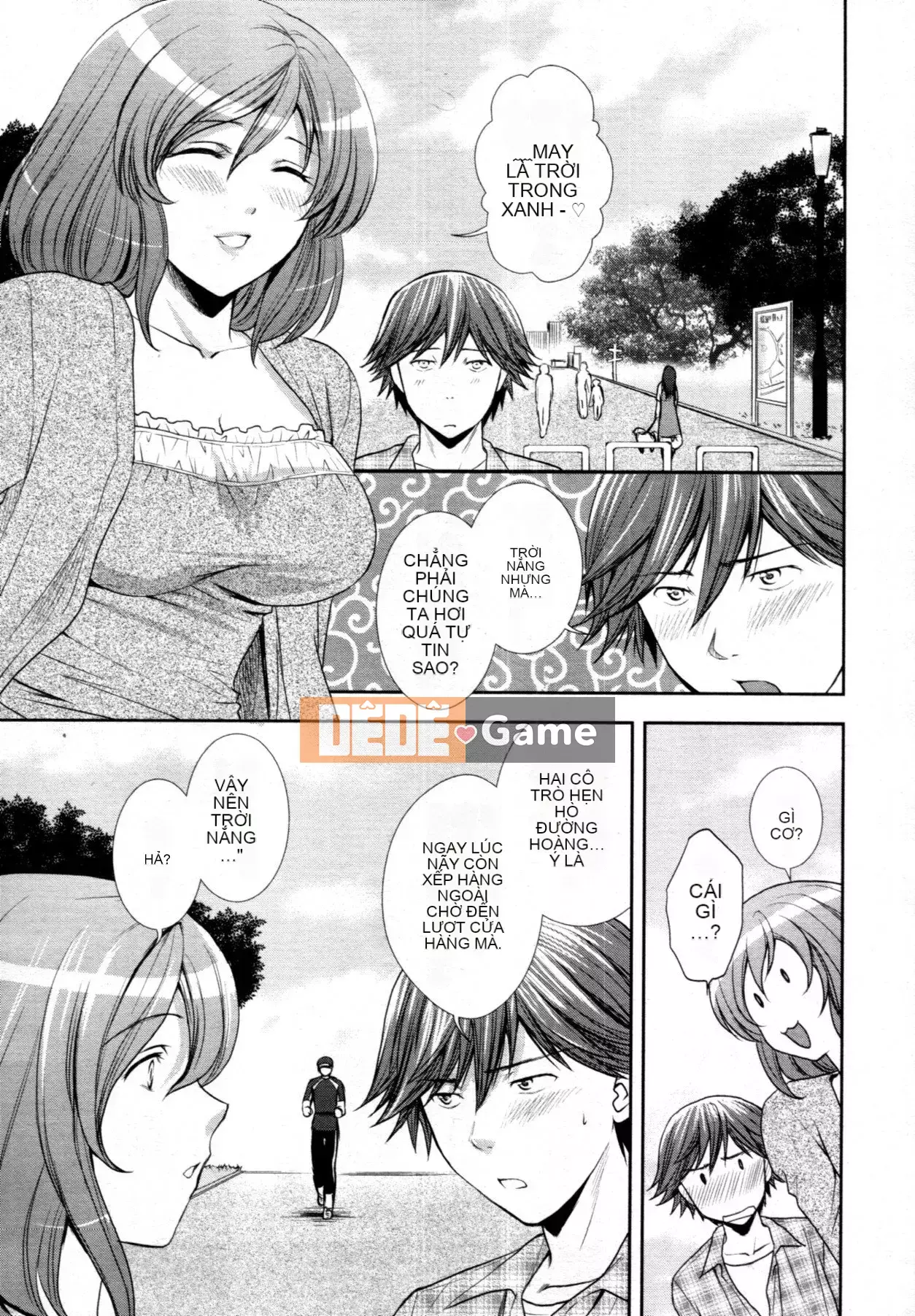 [Sumeira] Sensei, bạn có muốn tôi làm gì không!