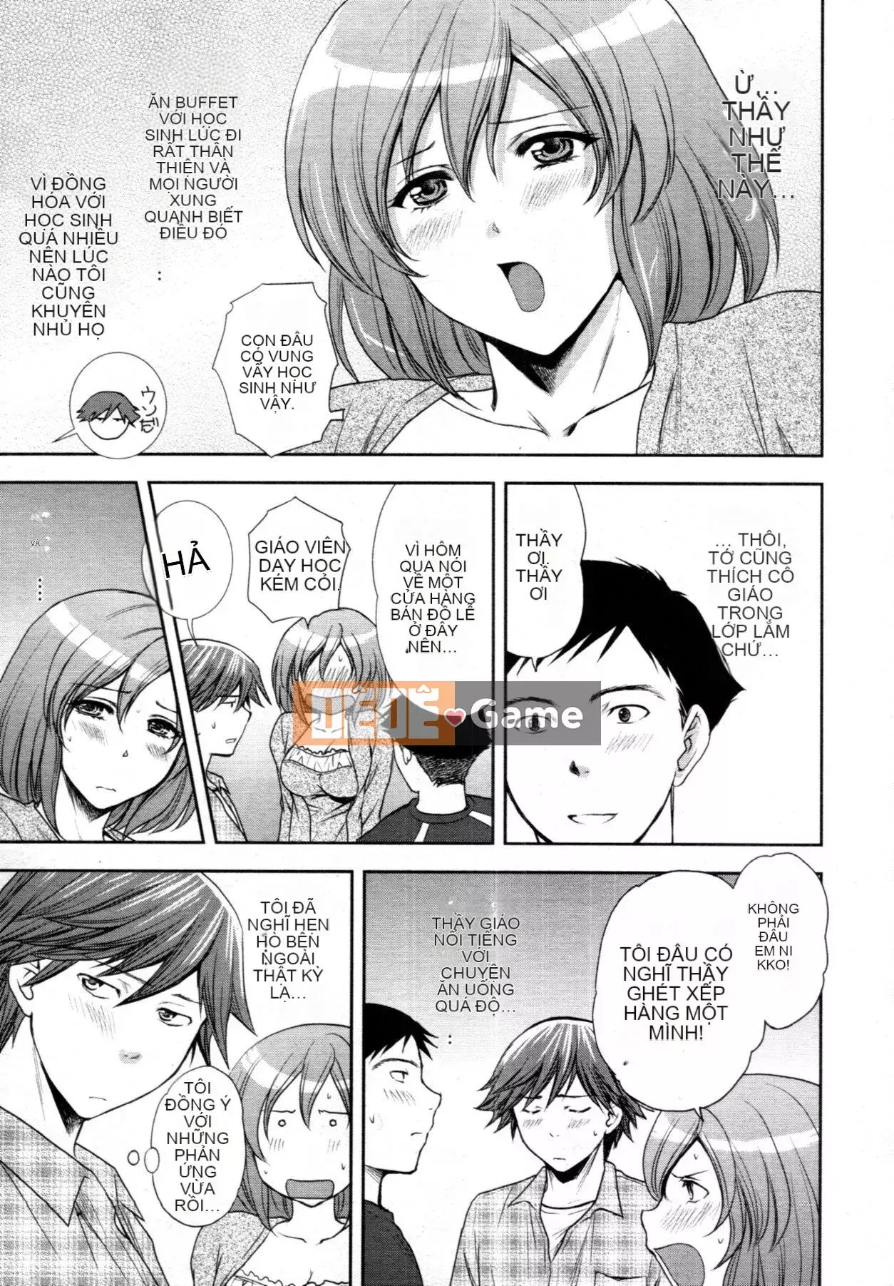 [Sumeira] Sensei, bạn có muốn tôi làm gì không!