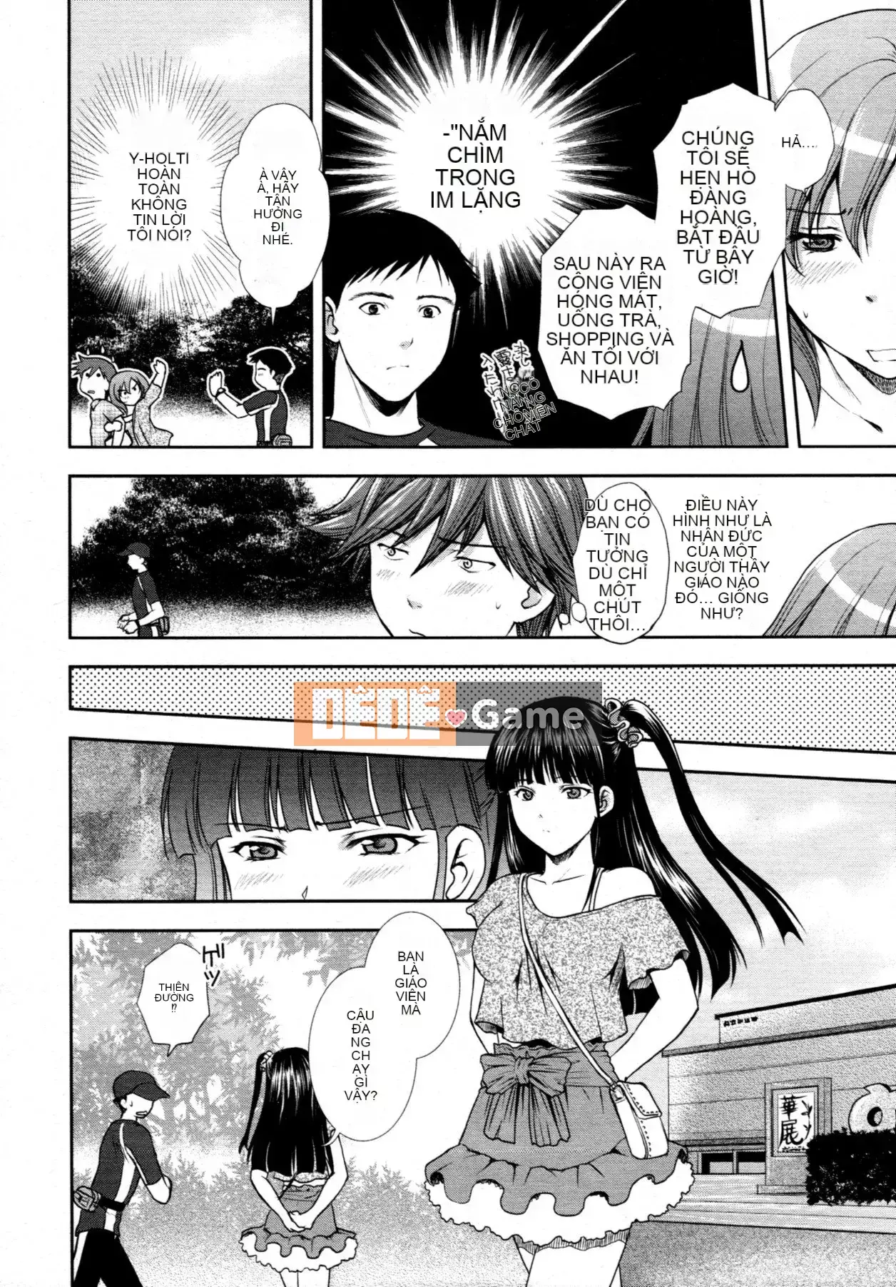 [Sumeira] Sensei, bạn có muốn tôi làm gì không!