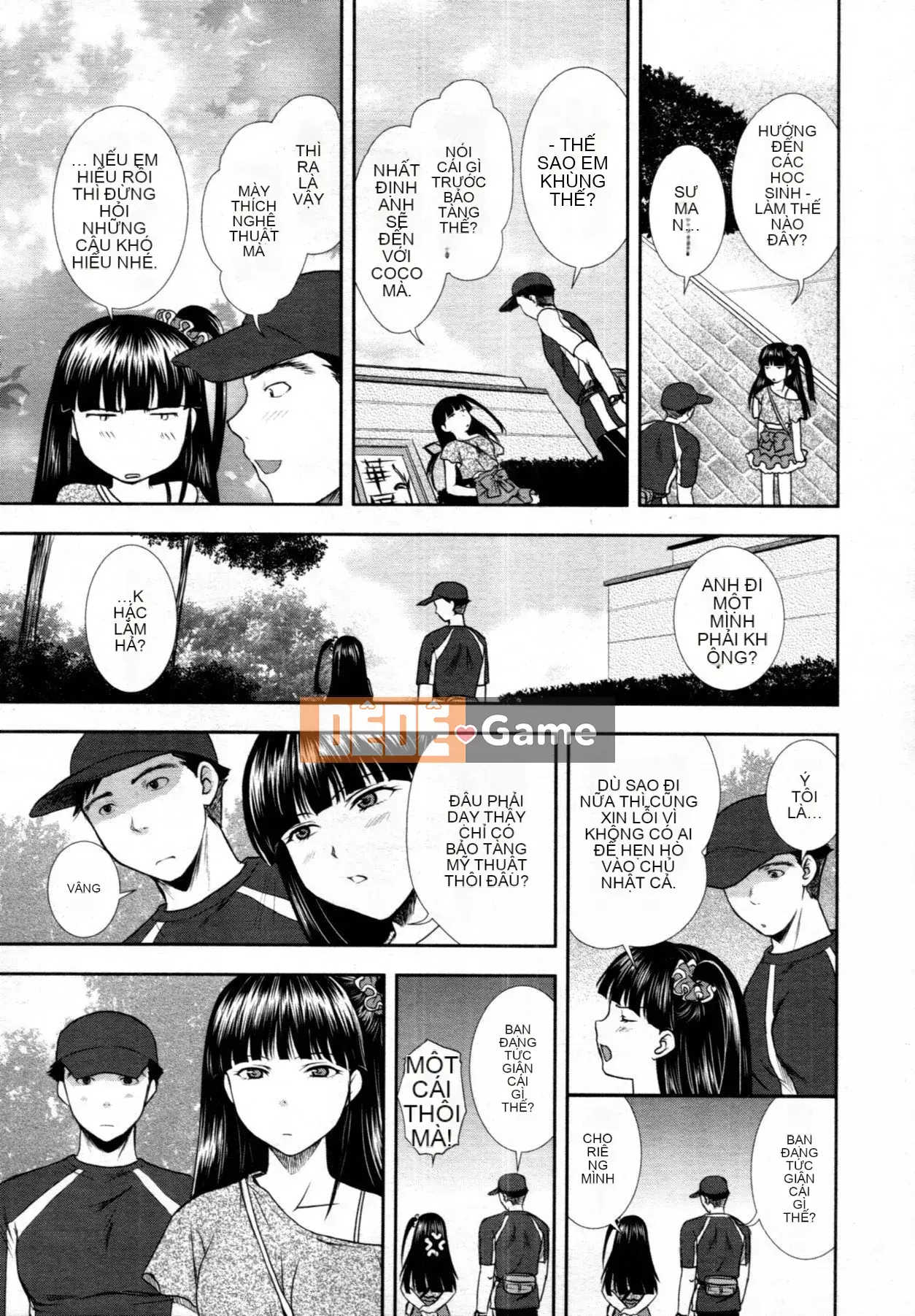 [Sumeira] Sensei, bạn có muốn tôi làm gì không!