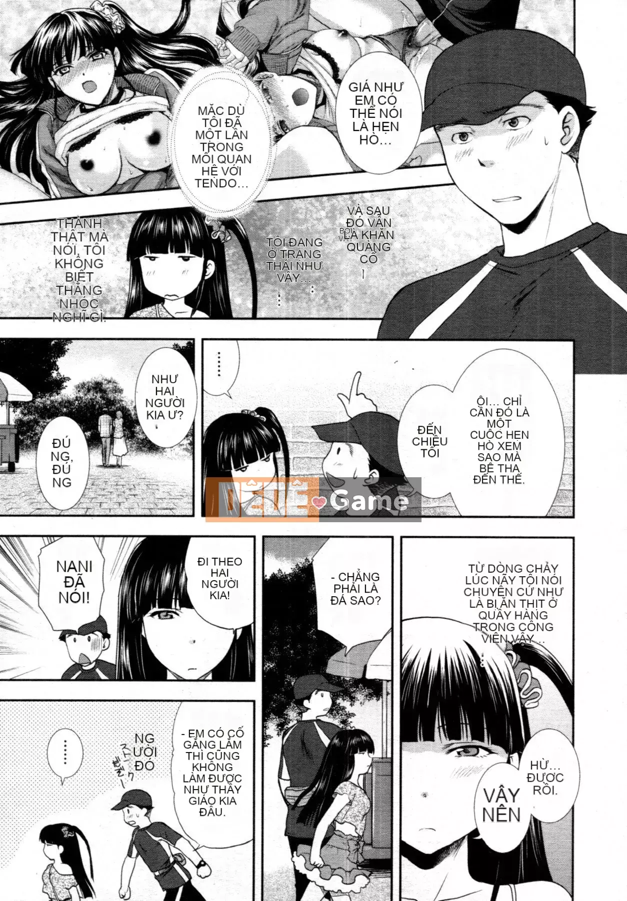 [Sumeira] Sensei, bạn có muốn tôi làm gì không!