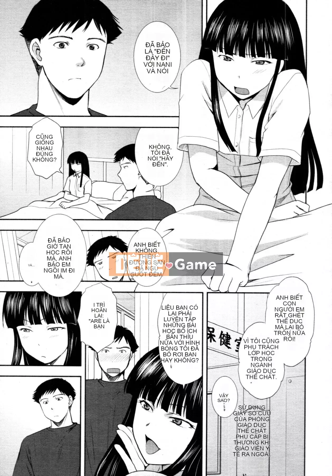 [Sumeira] Sensei, bạn có muốn tôi làm gì không!