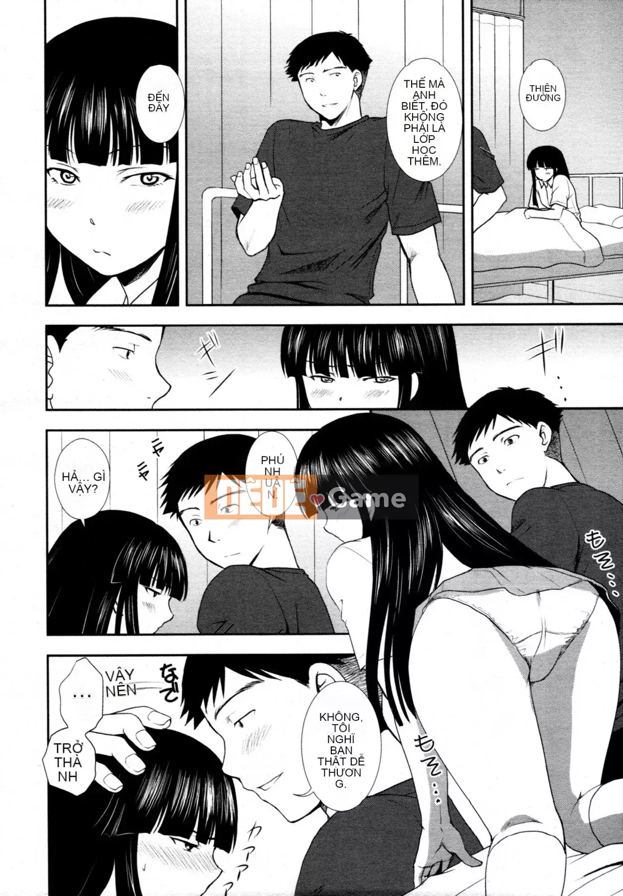 [Sumeira] Sensei, bạn có muốn tôi làm gì không!