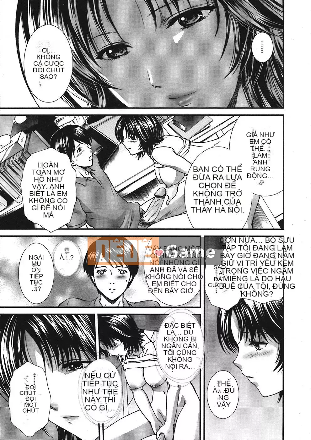 [Sumeira] Sensei, bạn có muốn tôi làm gì không!