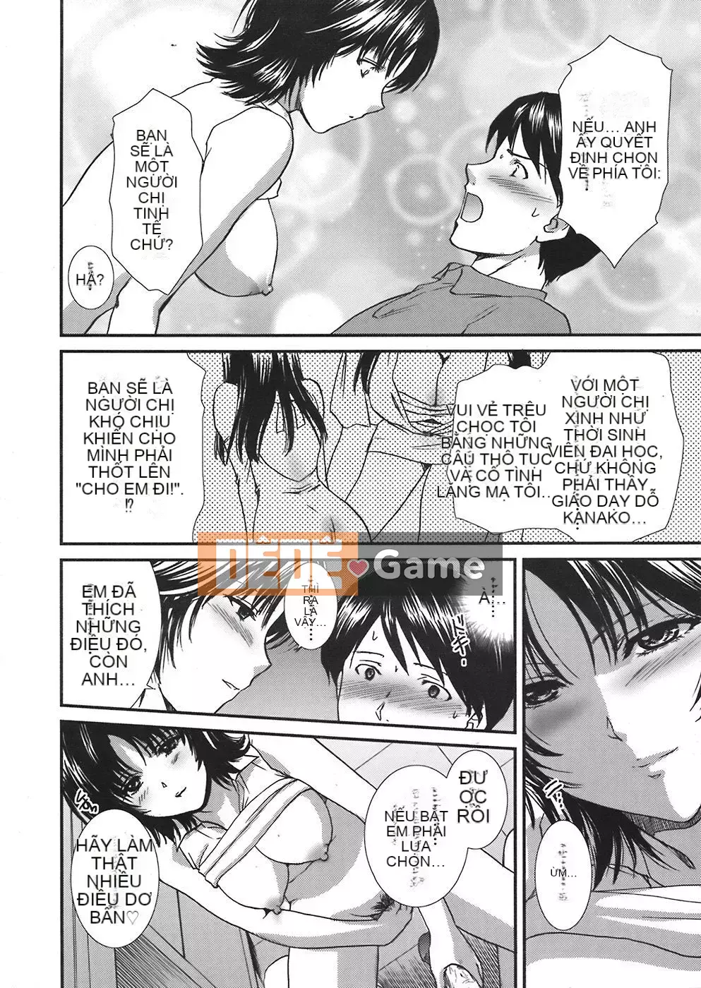 [Sumeira] Sensei, bạn có muốn tôi làm gì không!