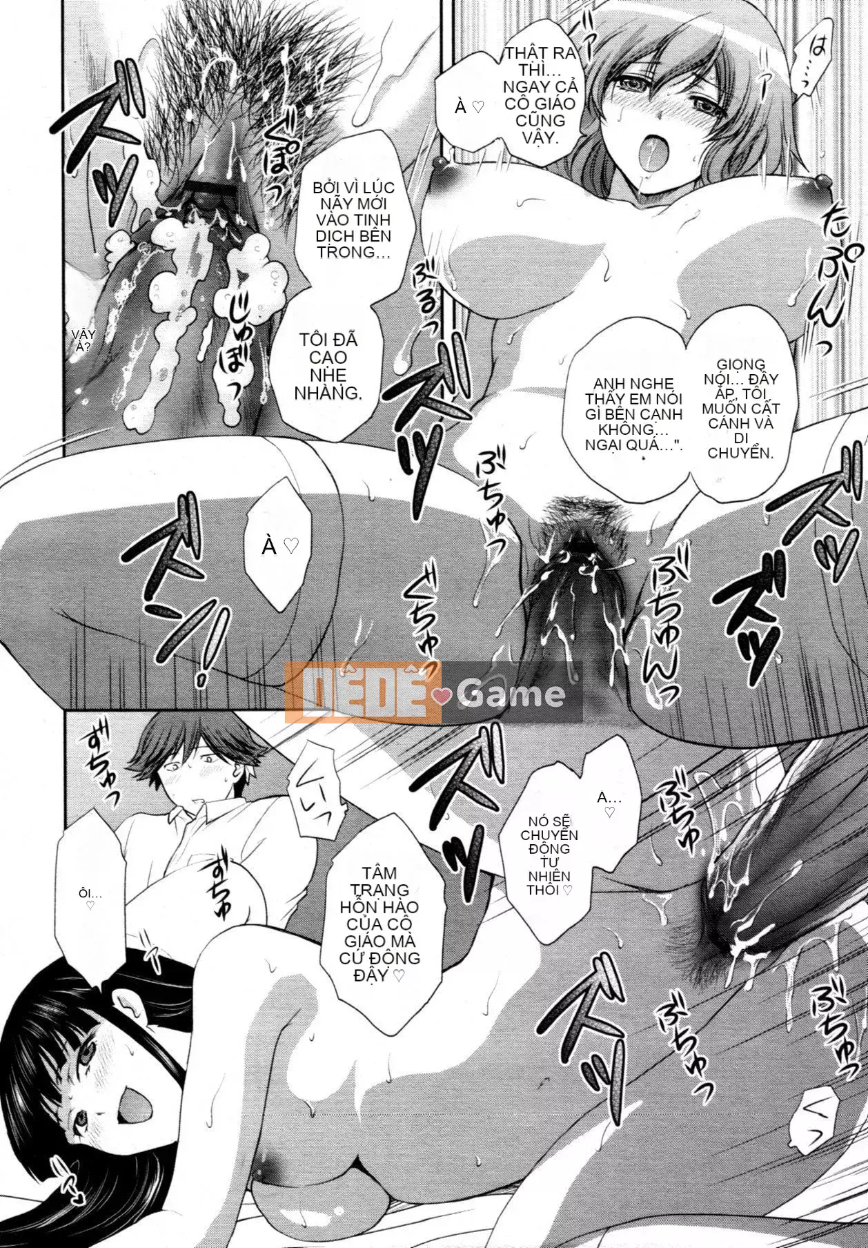 [Sumeira] Sensei, bạn có muốn tôi làm gì không!