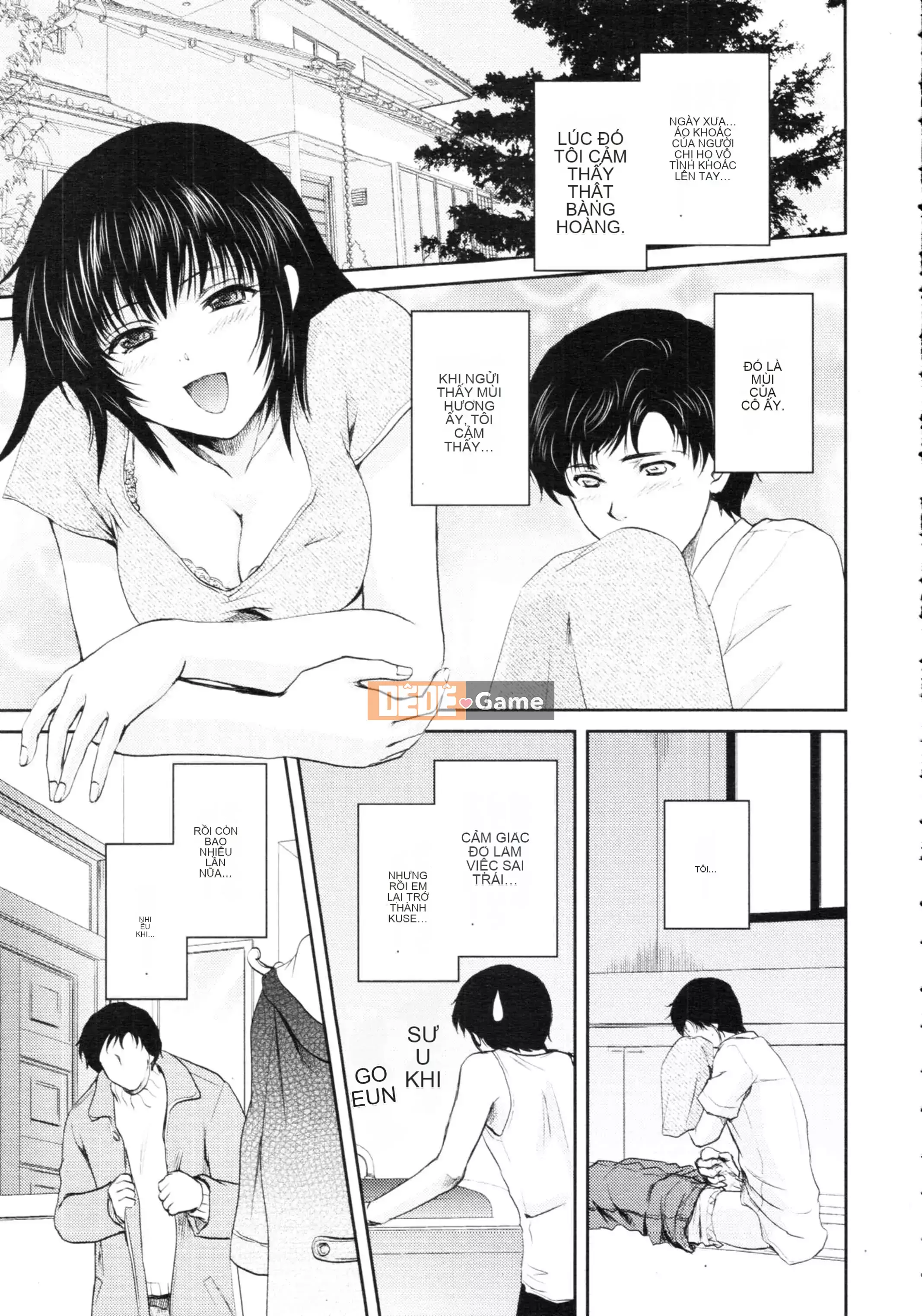 [Sumeira] Sensei, bạn có muốn tôi làm gì không!