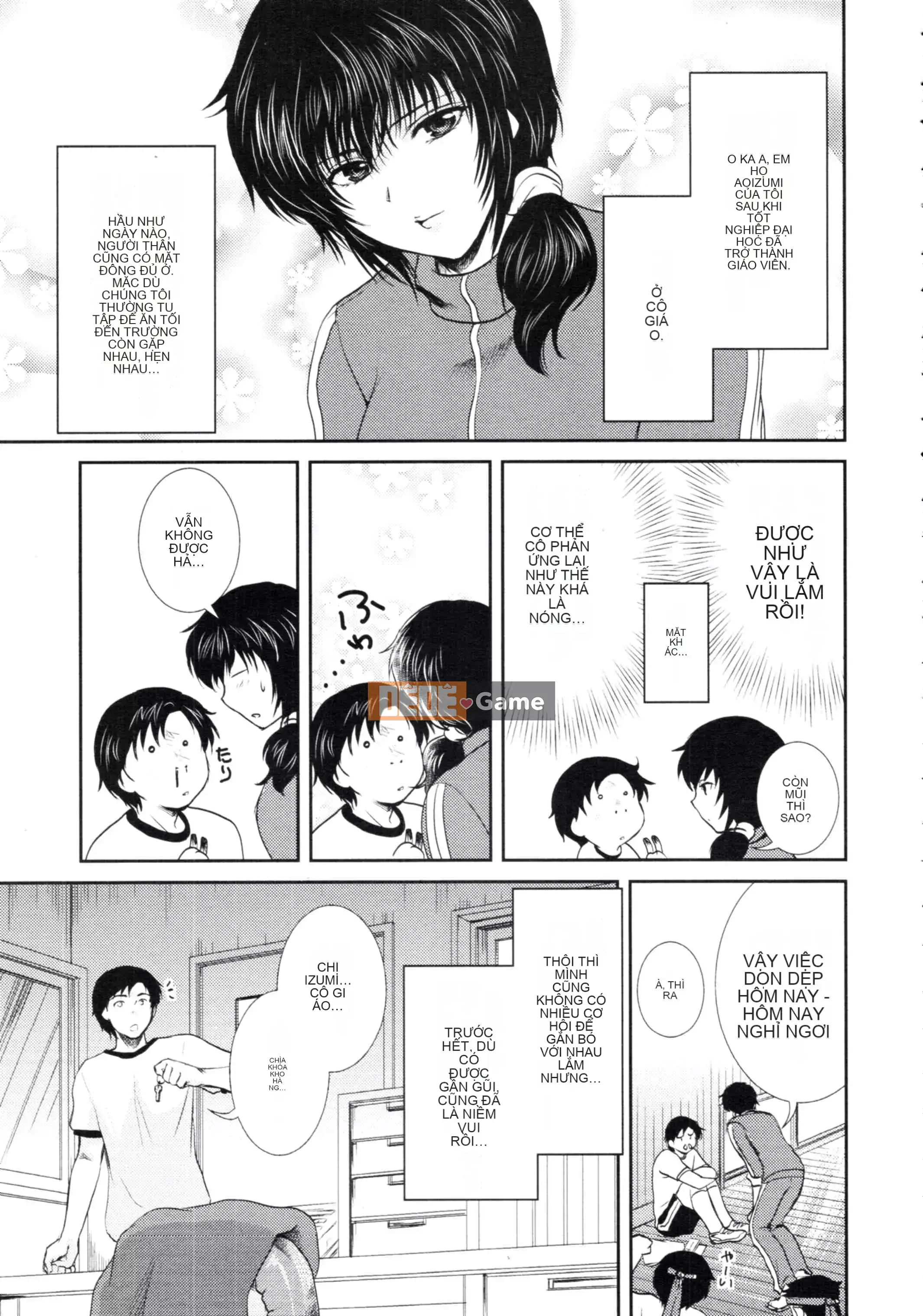 [Sumeira] Sensei, bạn có muốn tôi làm gì không!