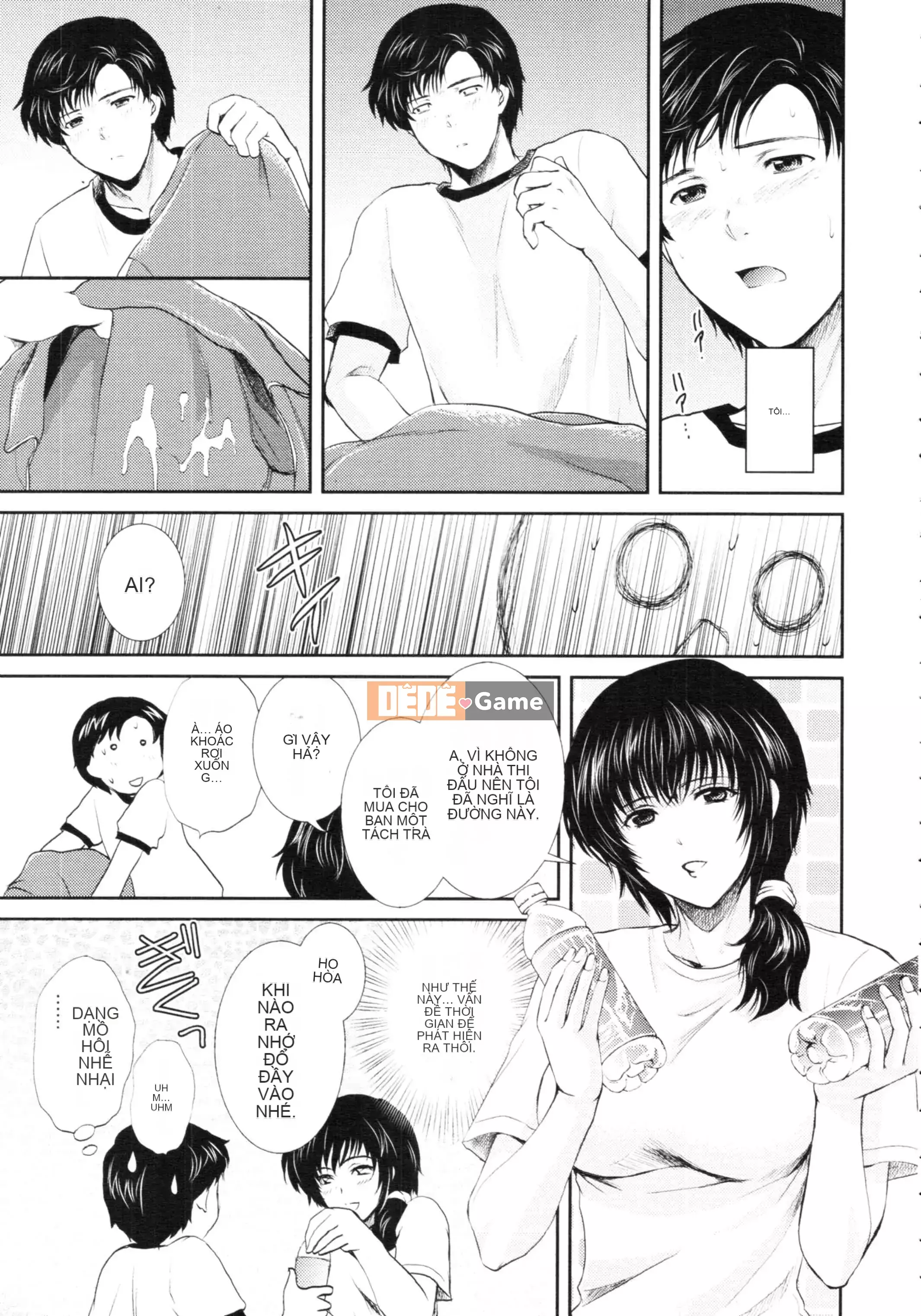 [Sumeira] Sensei, bạn có muốn tôi làm gì không!