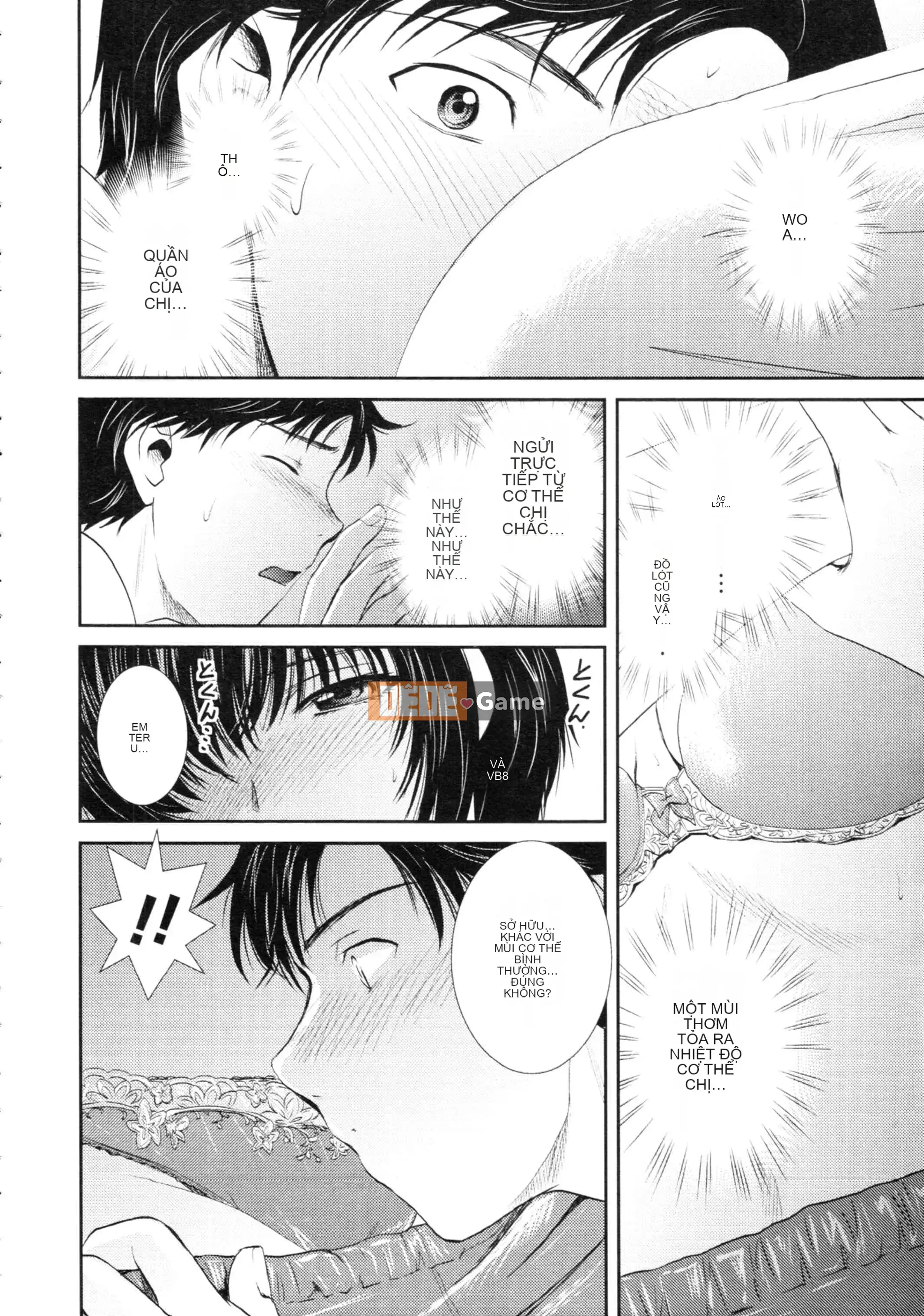 [Sumeira] Sensei, bạn có muốn tôi làm gì không!