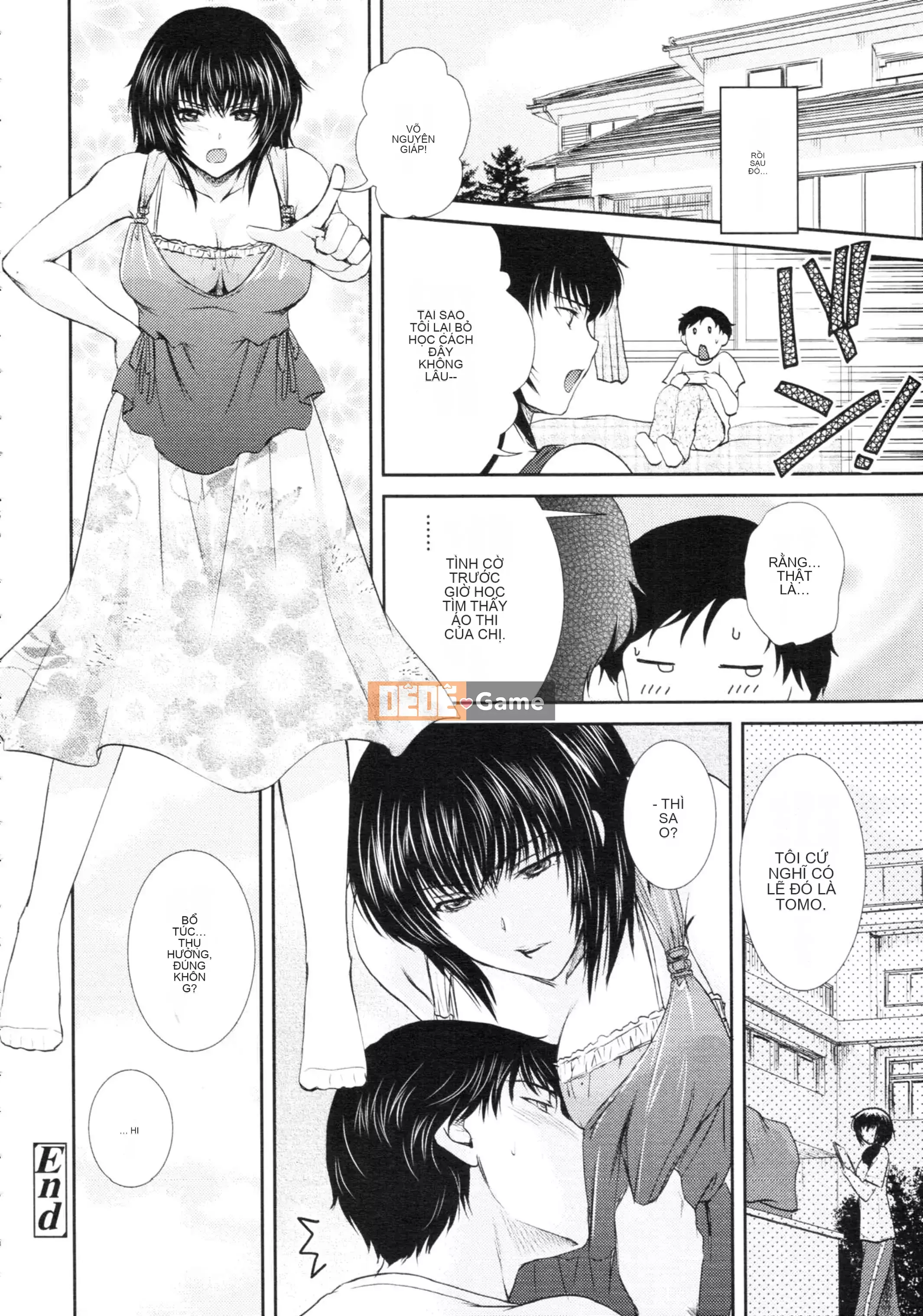 [Sumeira] Sensei, bạn có muốn tôi làm gì không!