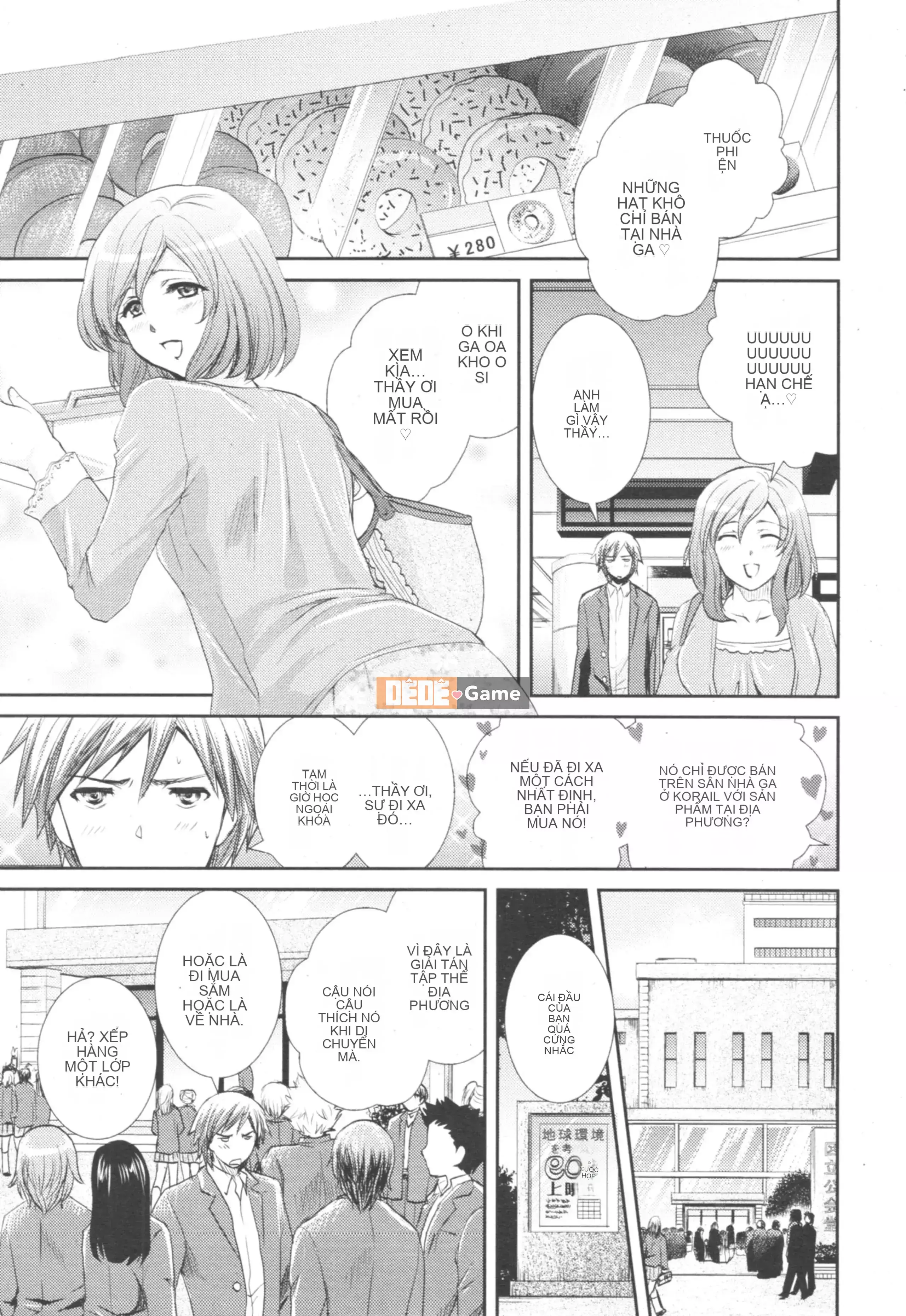 [Sumeira] Sensei, bạn có muốn tôi làm gì không!