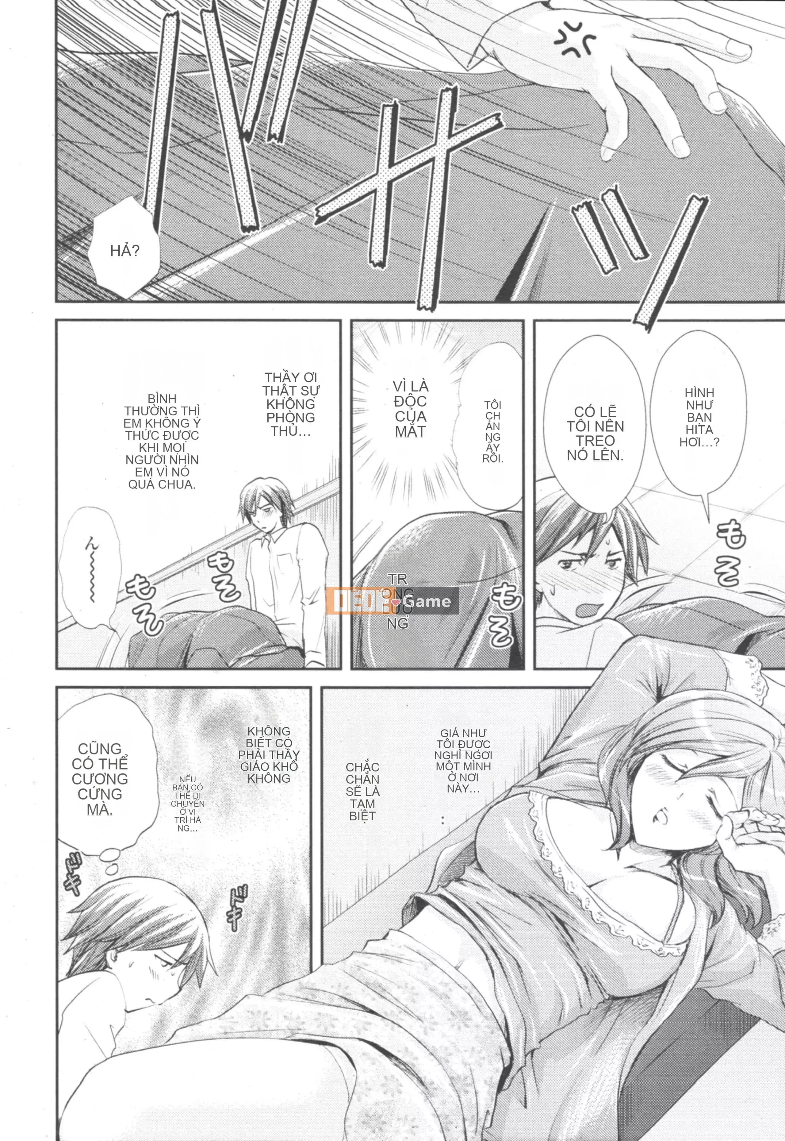 [Sumeira] Sensei, bạn có muốn tôi làm gì không!