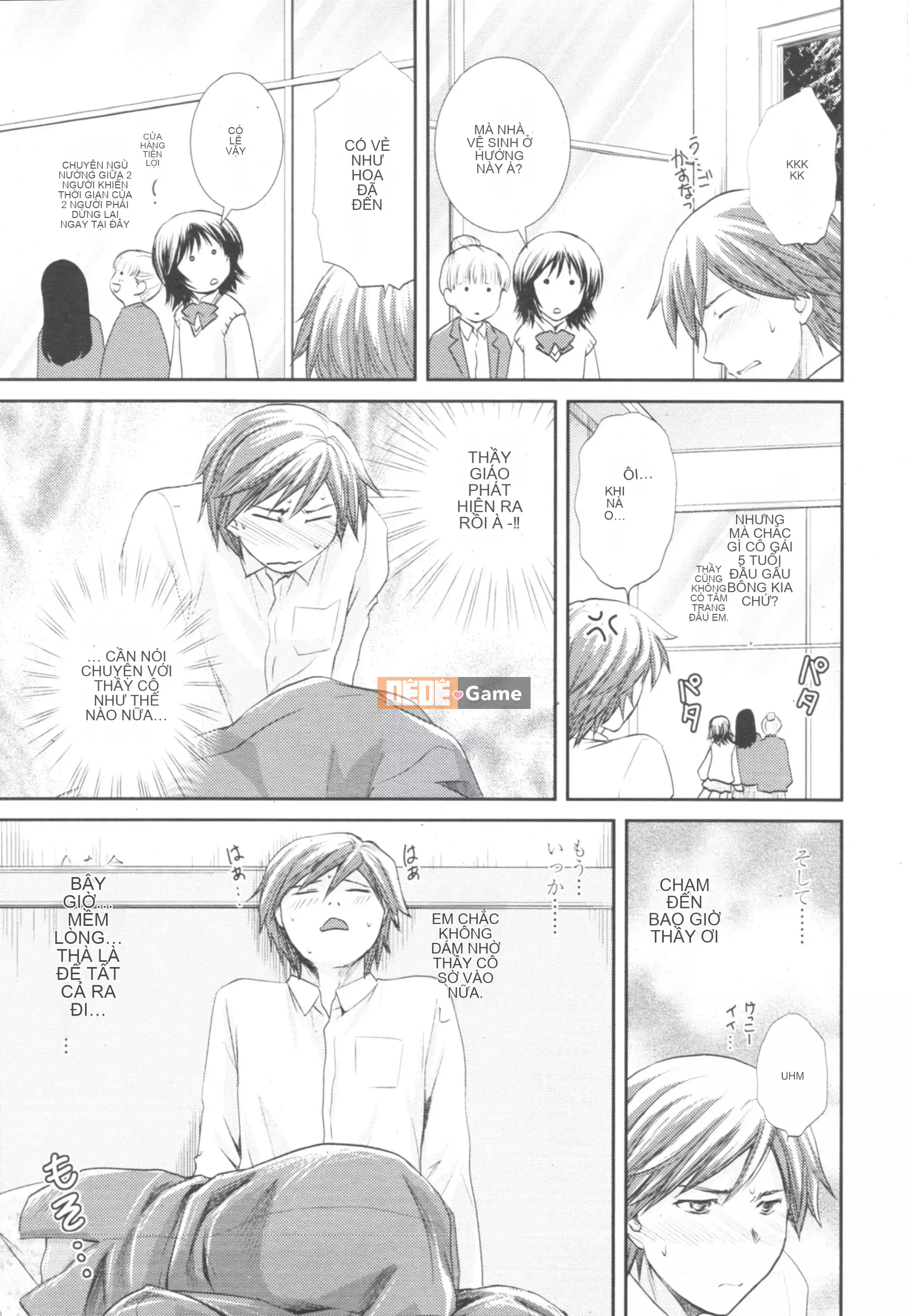 [Sumeira] Sensei, bạn có muốn tôi làm gì không!