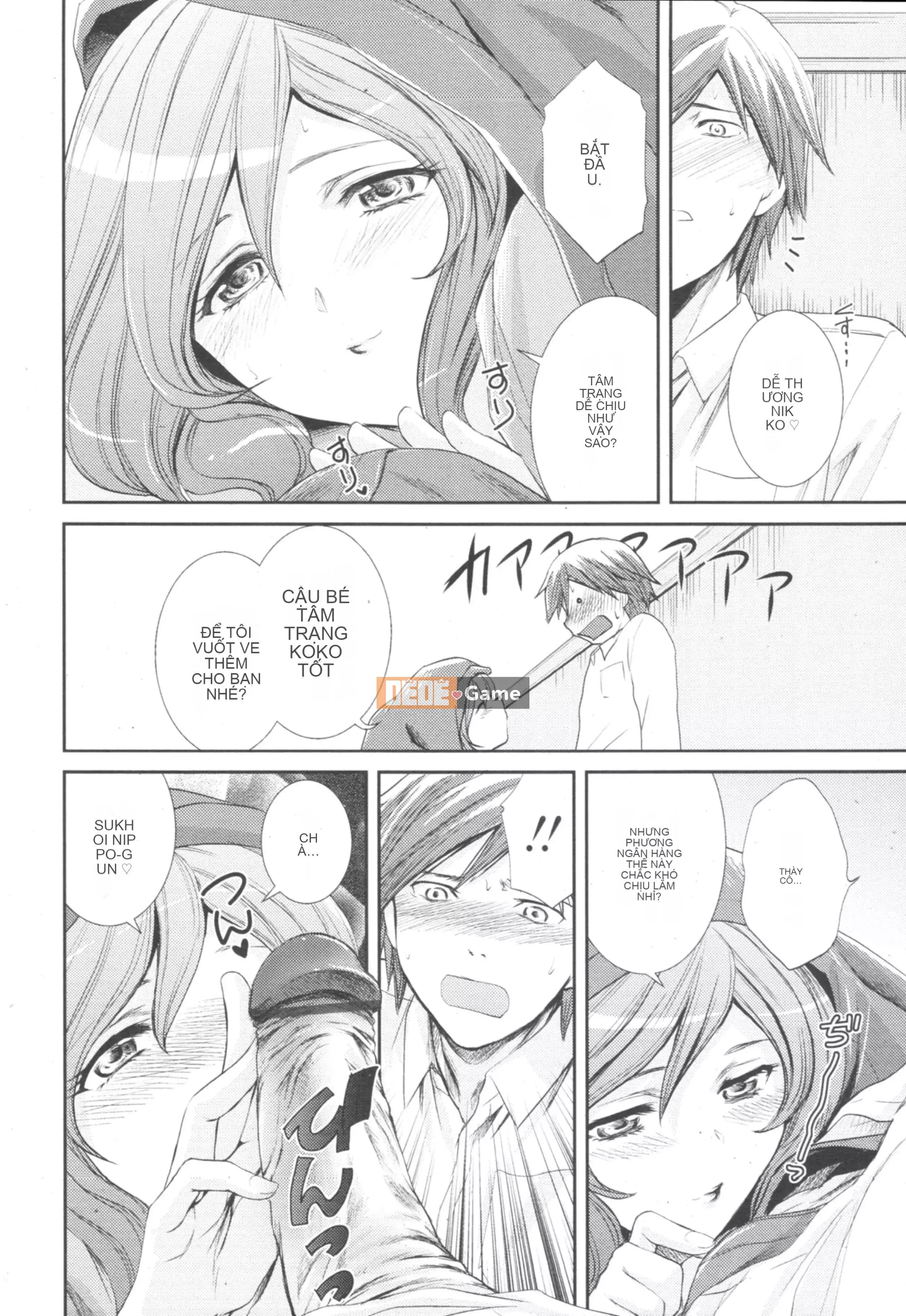 [Sumeira] Sensei, bạn có muốn tôi làm gì không!