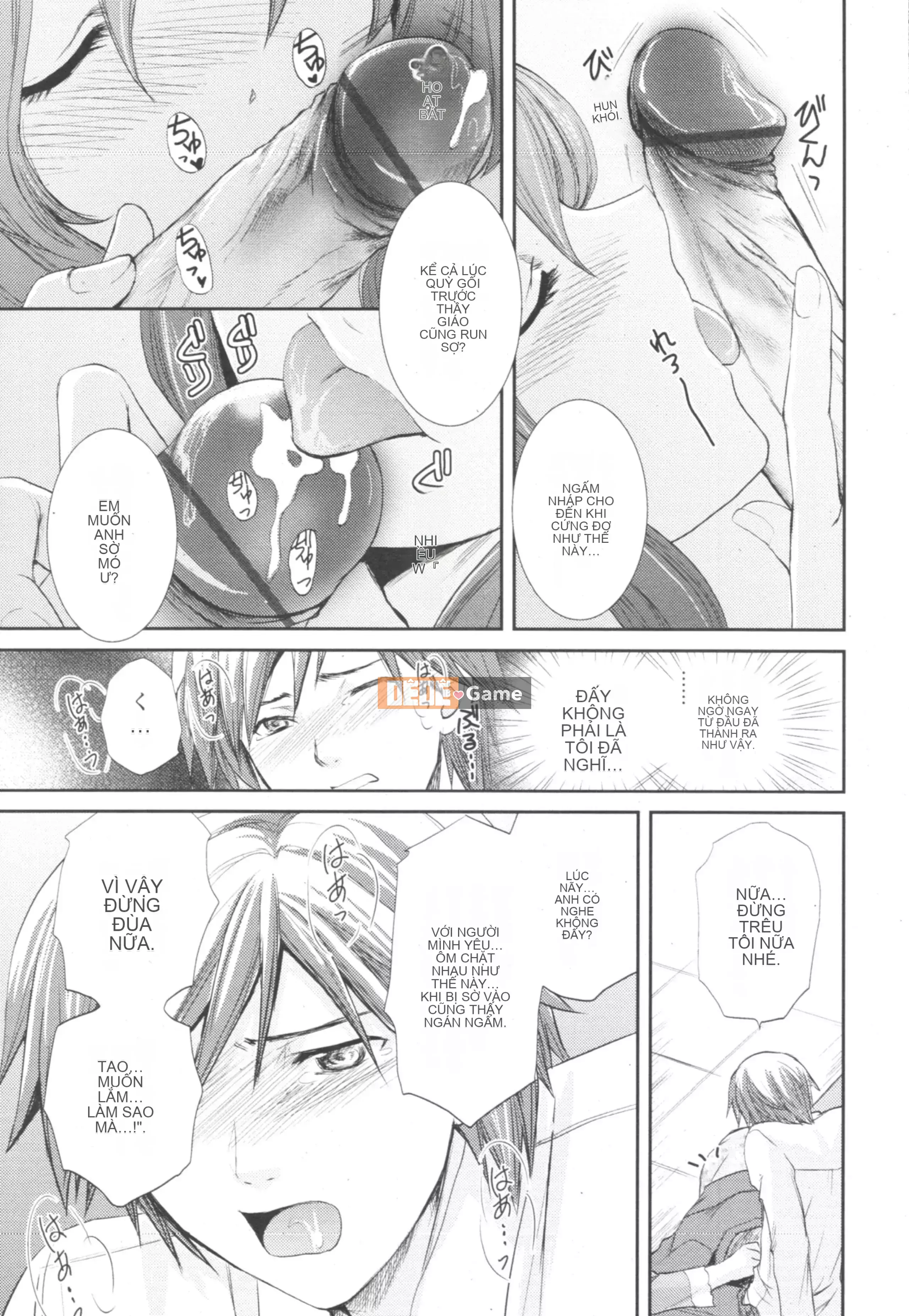 [Sumeira] Sensei, bạn có muốn tôi làm gì không!