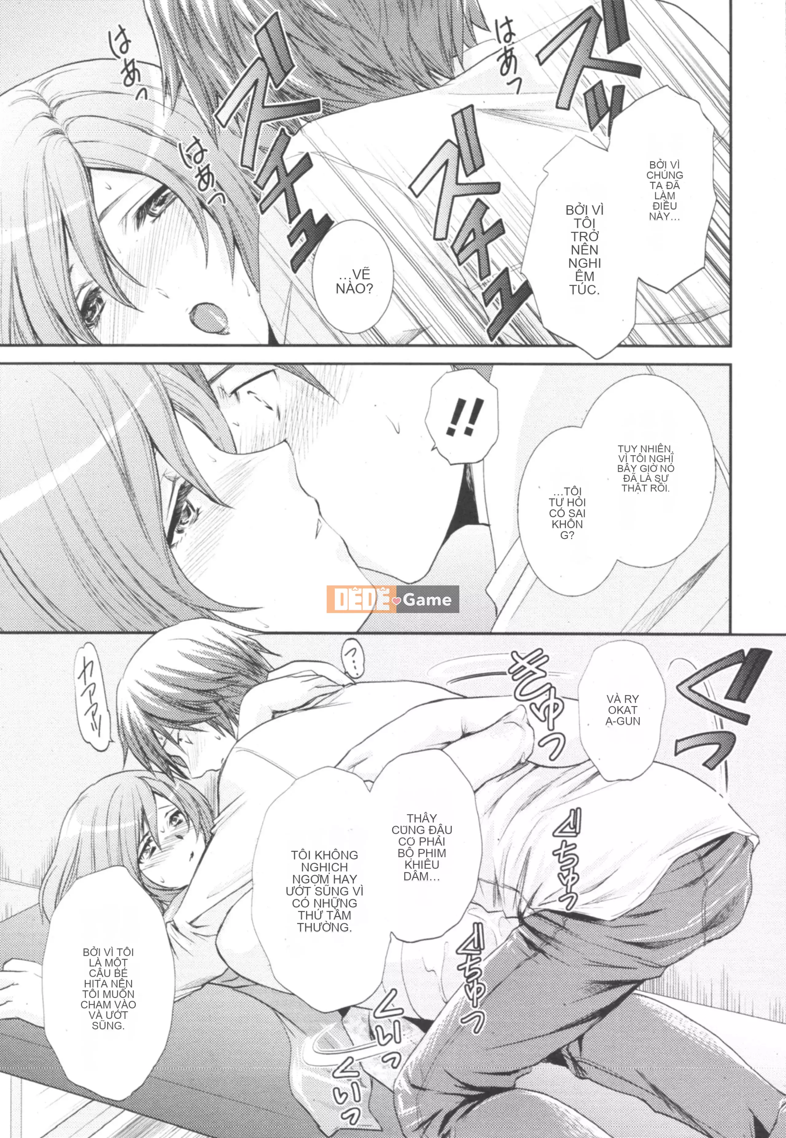 [Sumeira] Sensei, bạn có muốn tôi làm gì không!