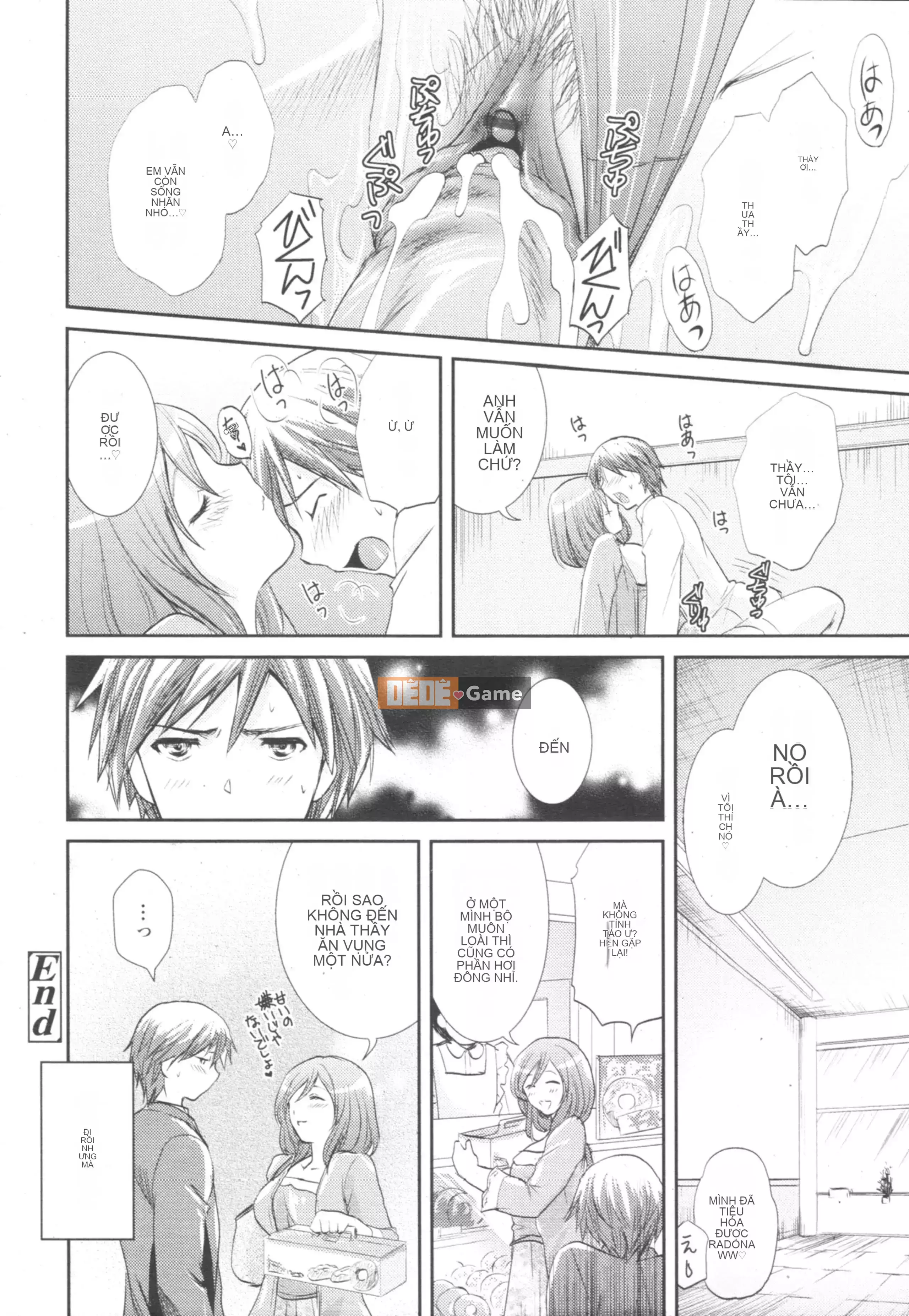 [Sumeira] Sensei, bạn có muốn tôi làm gì không!