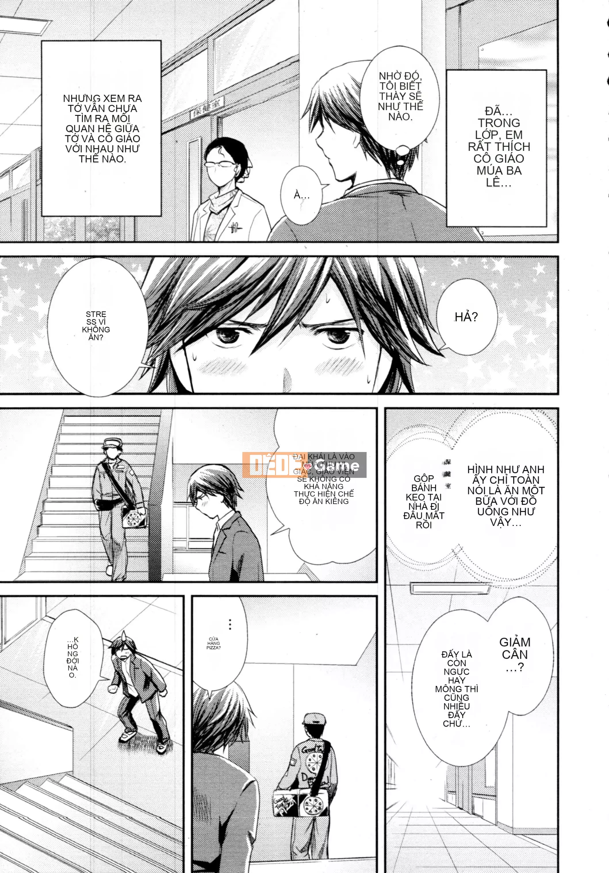 [Sumeira] Sensei, bạn có muốn tôi làm gì không!