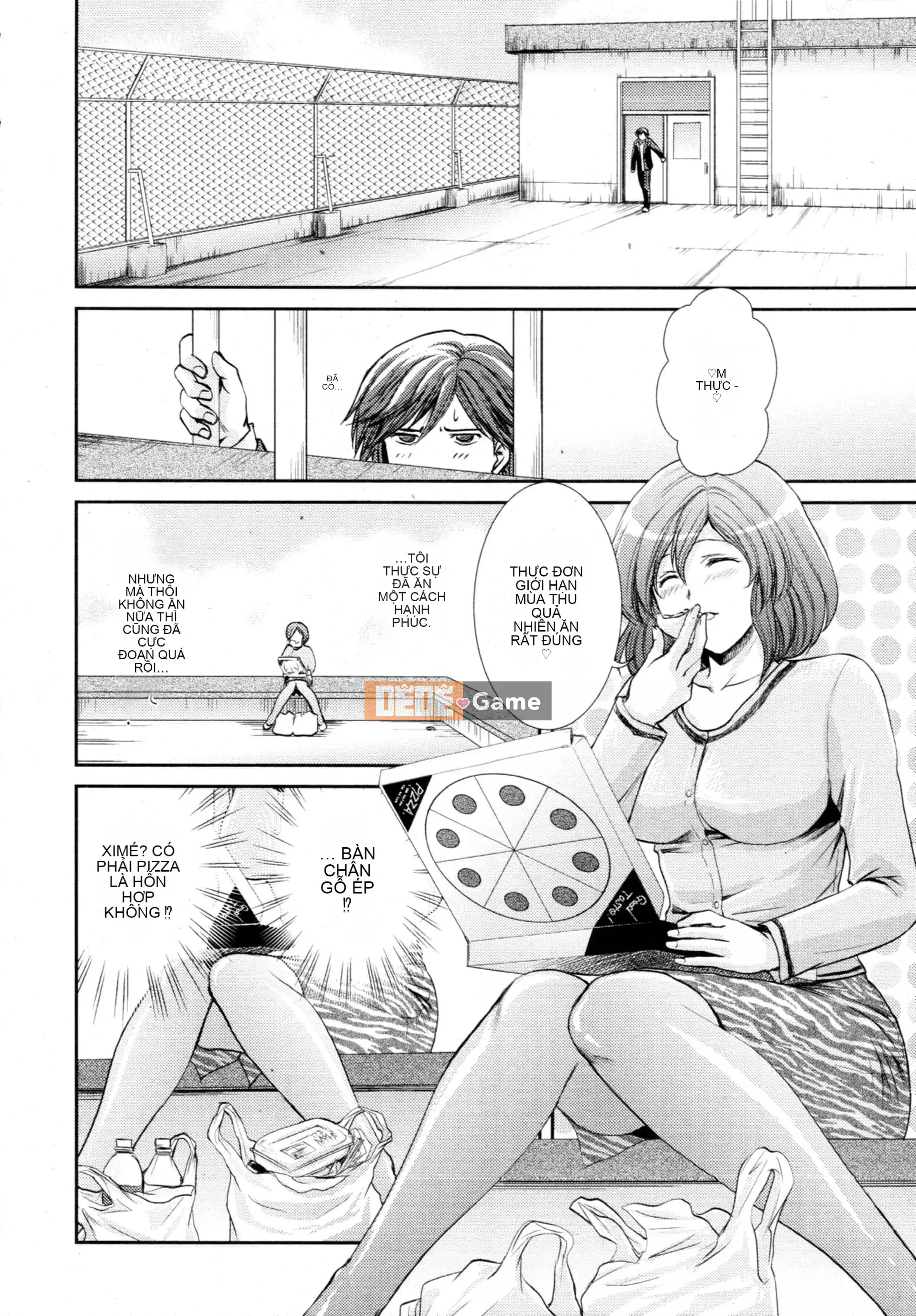 [Sumeira] Sensei, bạn có muốn tôi làm gì không!