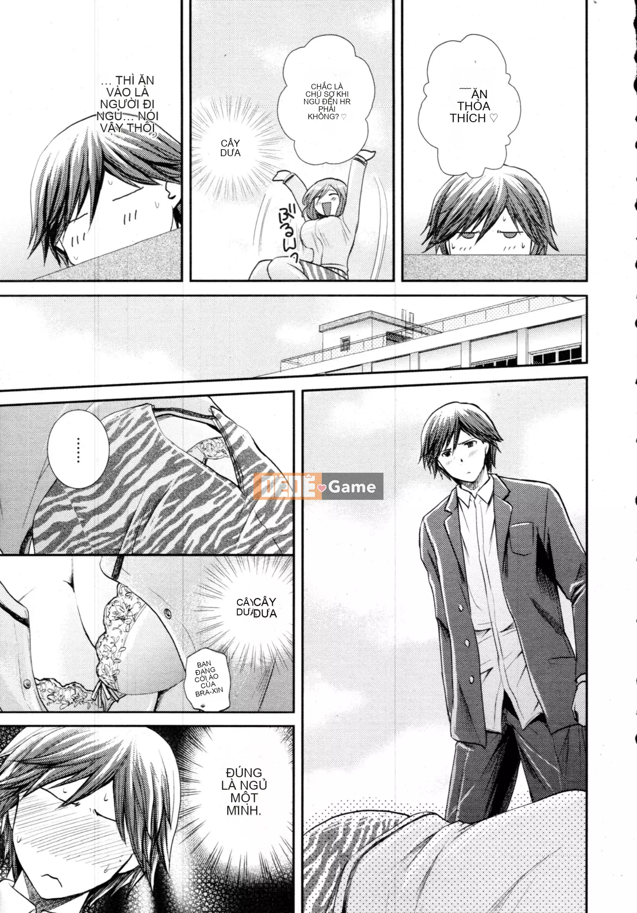 [Sumeira] Sensei, bạn có muốn tôi làm gì không!