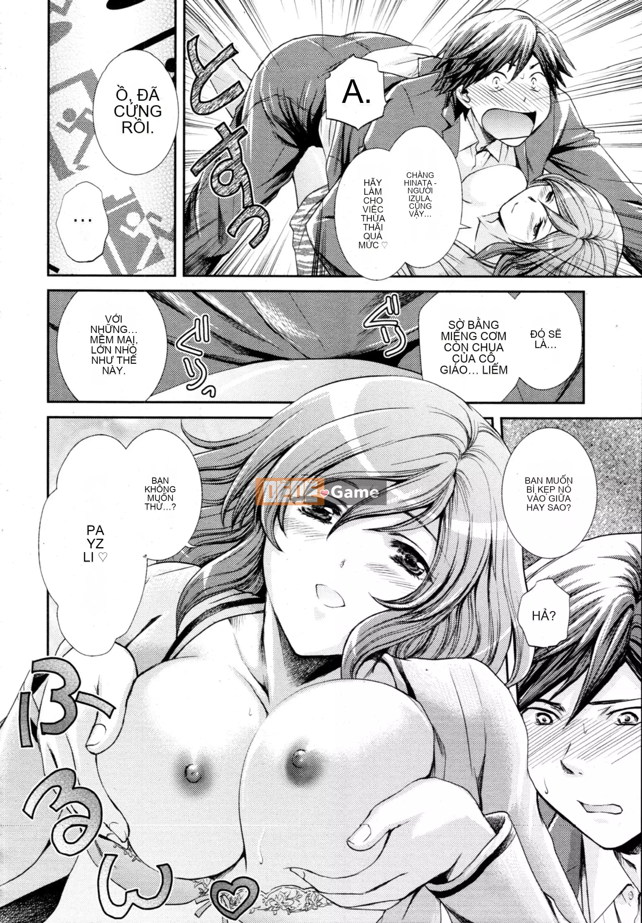 [Sumeira] Sensei, bạn có muốn tôi làm gì không!