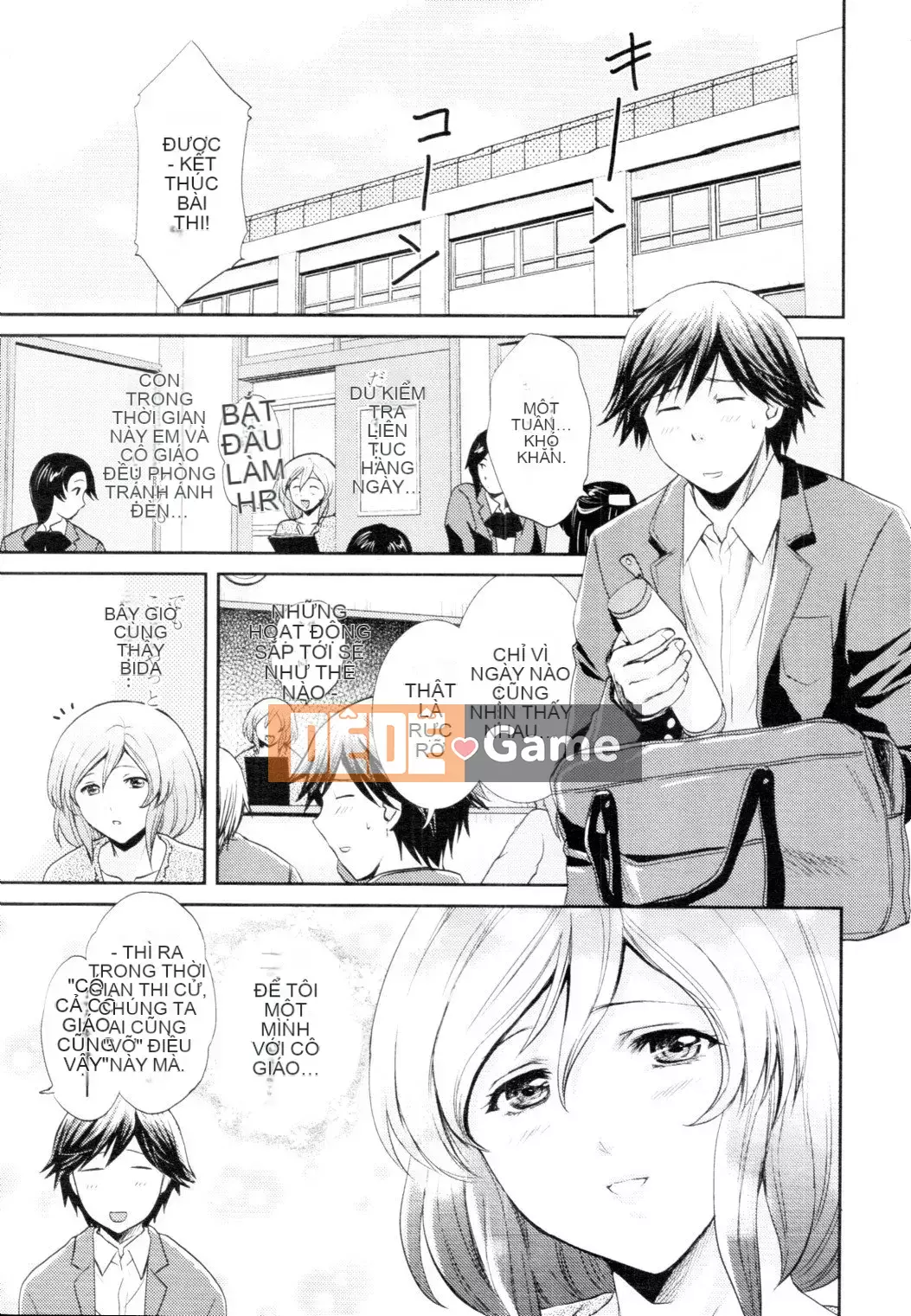 [Sumeira] Sensei, bạn có muốn tôi làm gì không!