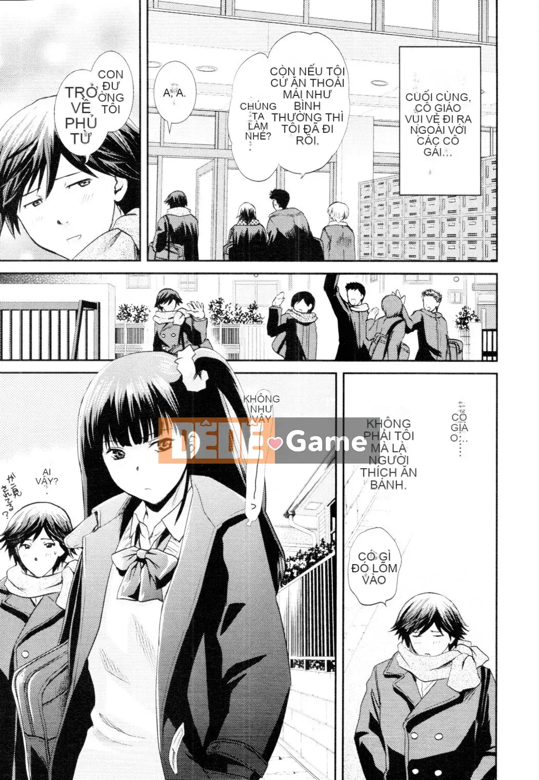 [Sumeira] Sensei, bạn có muốn tôi làm gì không!