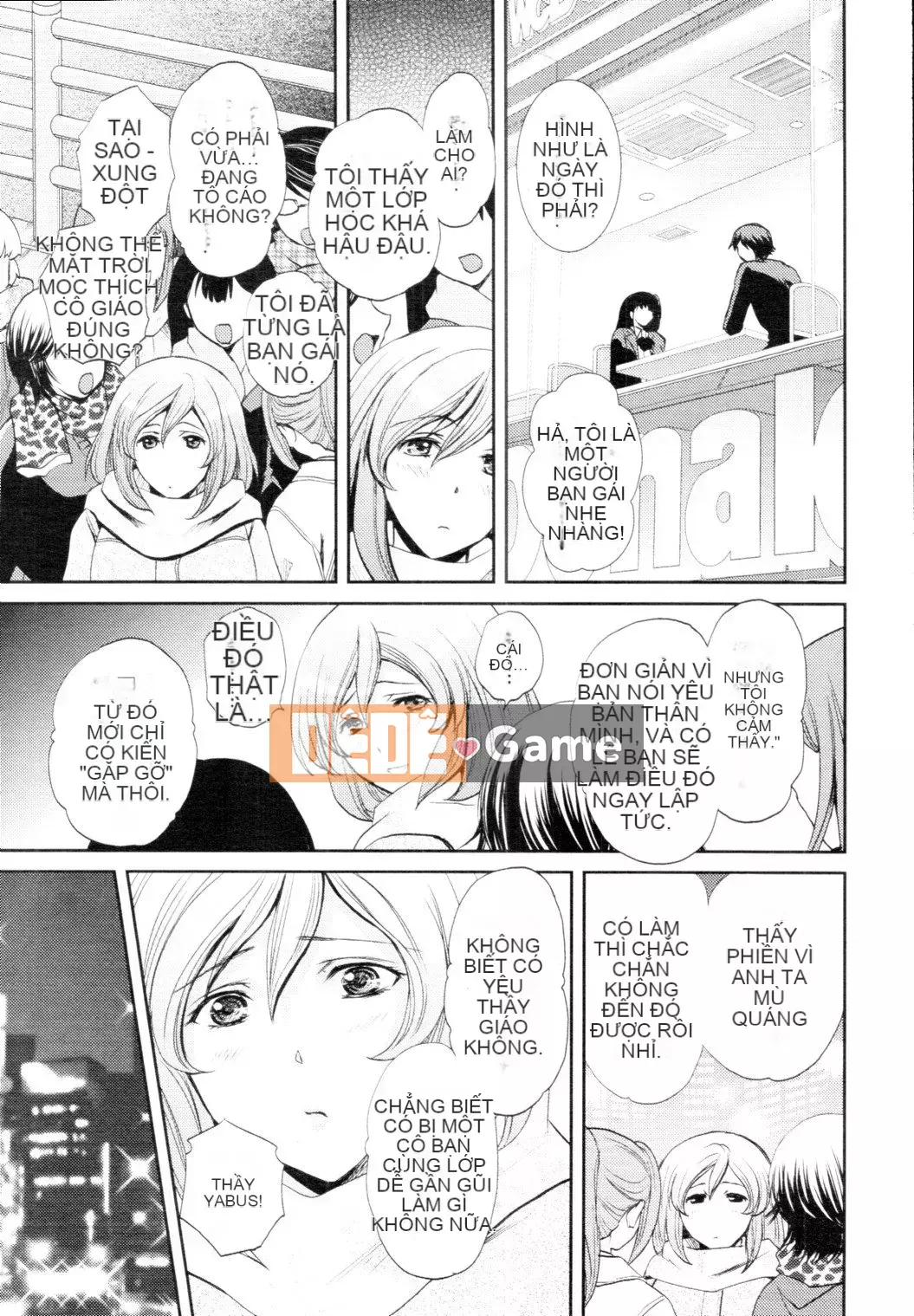 [Sumeira] Sensei, bạn có muốn tôi làm gì không!