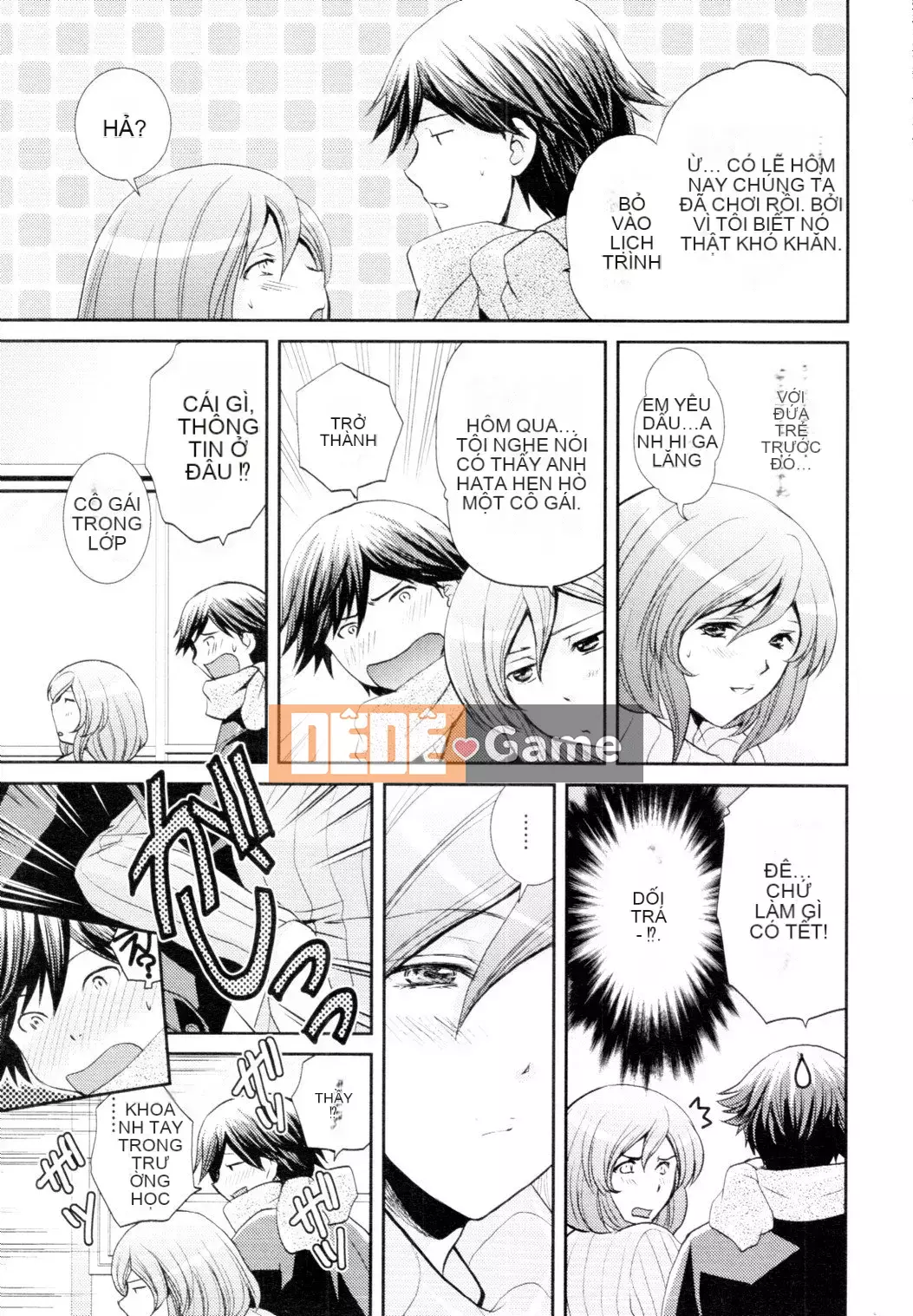 [Sumeira] Sensei, bạn có muốn tôi làm gì không!