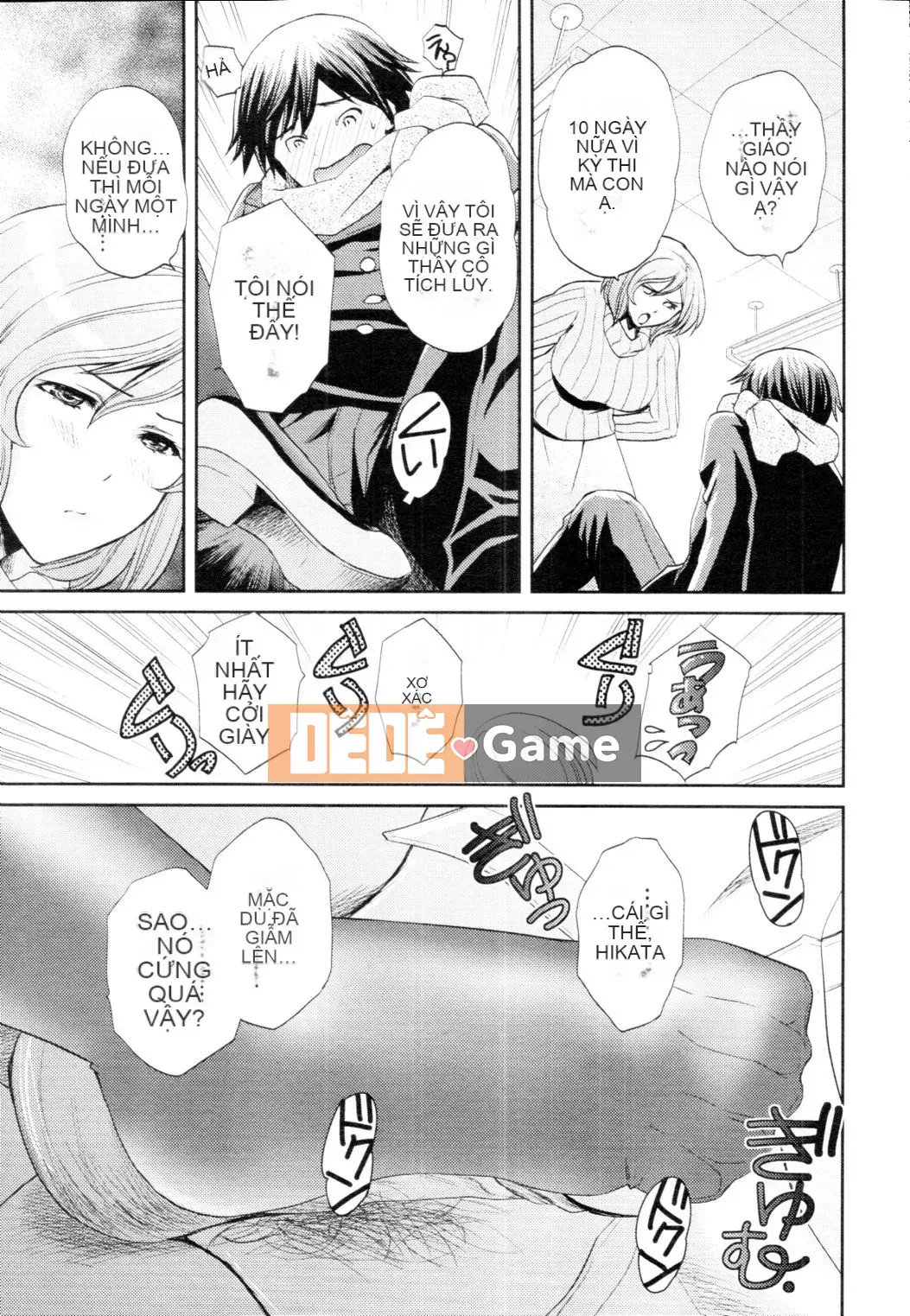 [Sumeira] Sensei, bạn có muốn tôi làm gì không!