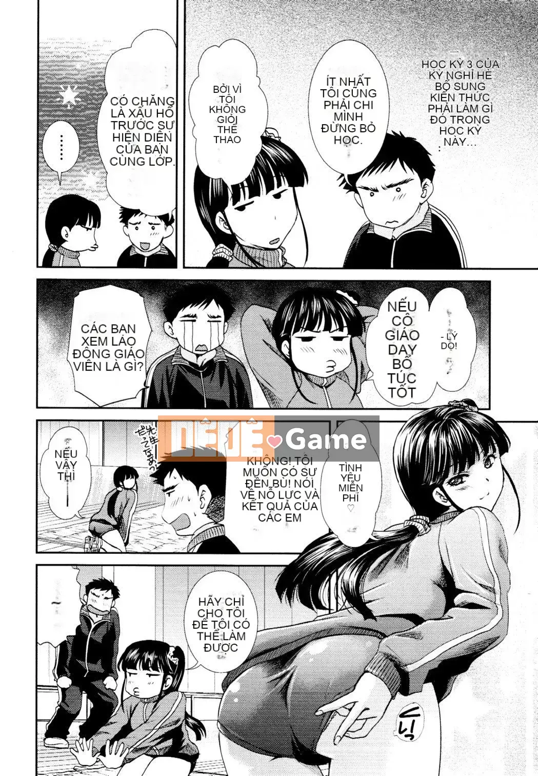 [Sumeira] Sensei, bạn có muốn tôi làm gì không!