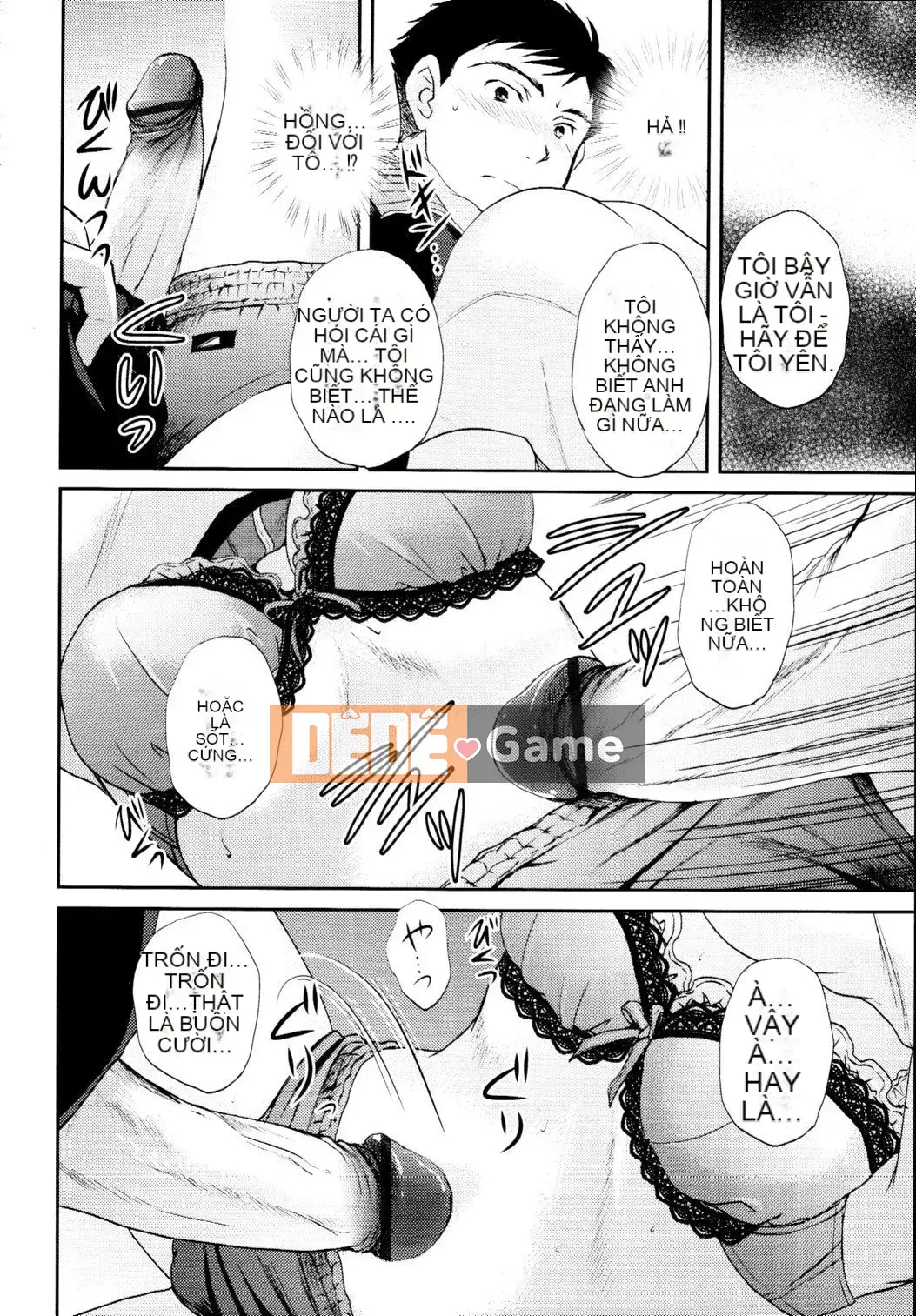 [Sumeira] Sensei, bạn có muốn tôi làm gì không!