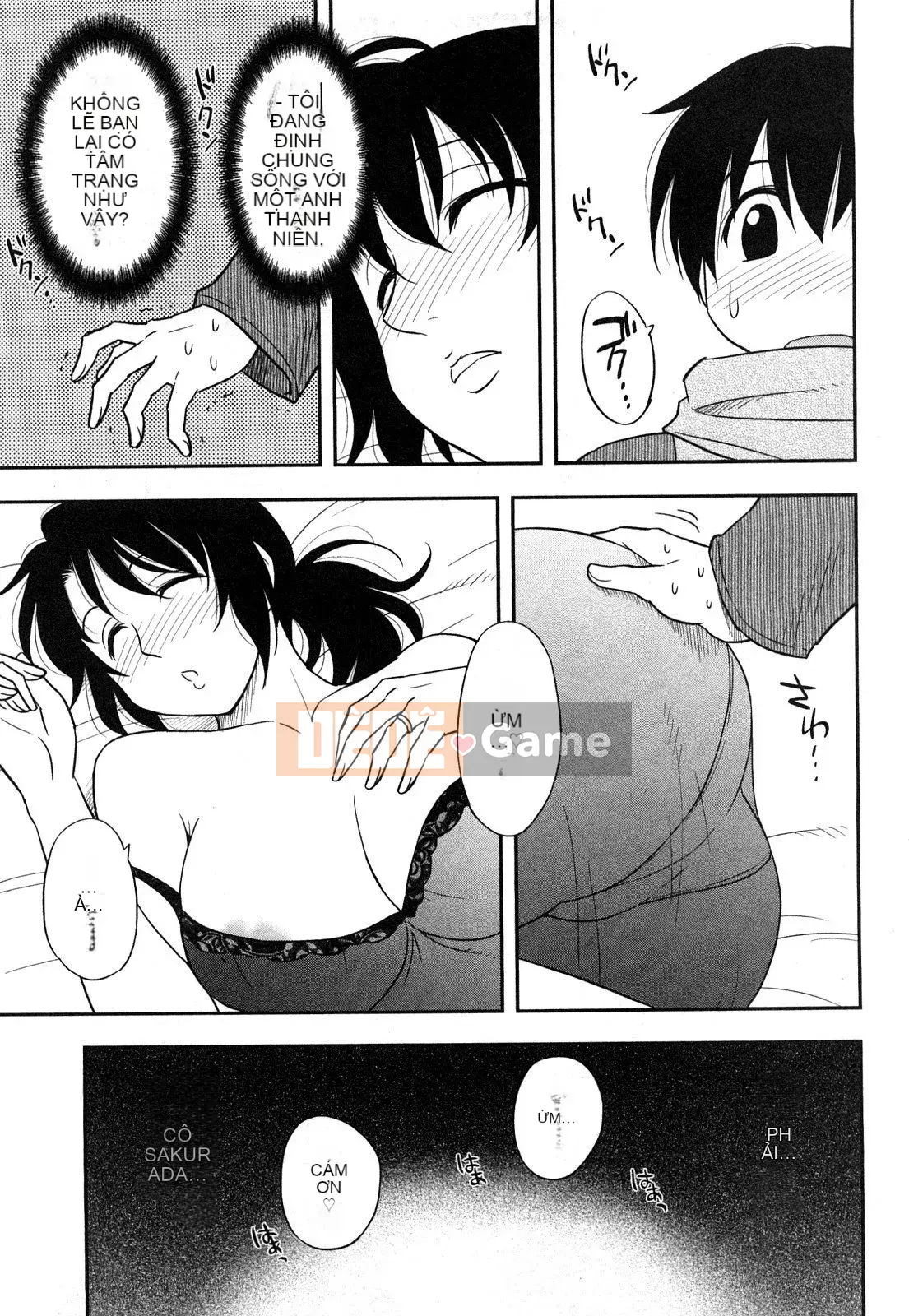 [Maeda Sengoku] Sakurada-san và tôi Vol.01