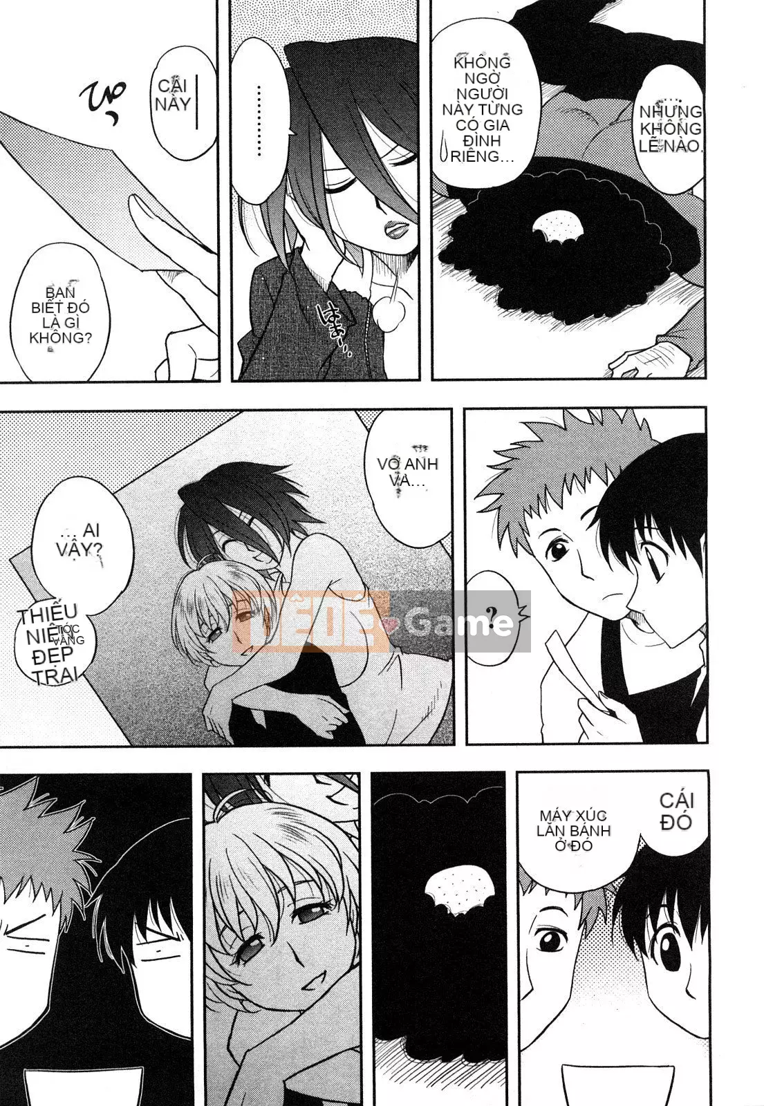 [Maeda Sengoku] Sakurada-san và tôi Vol.01