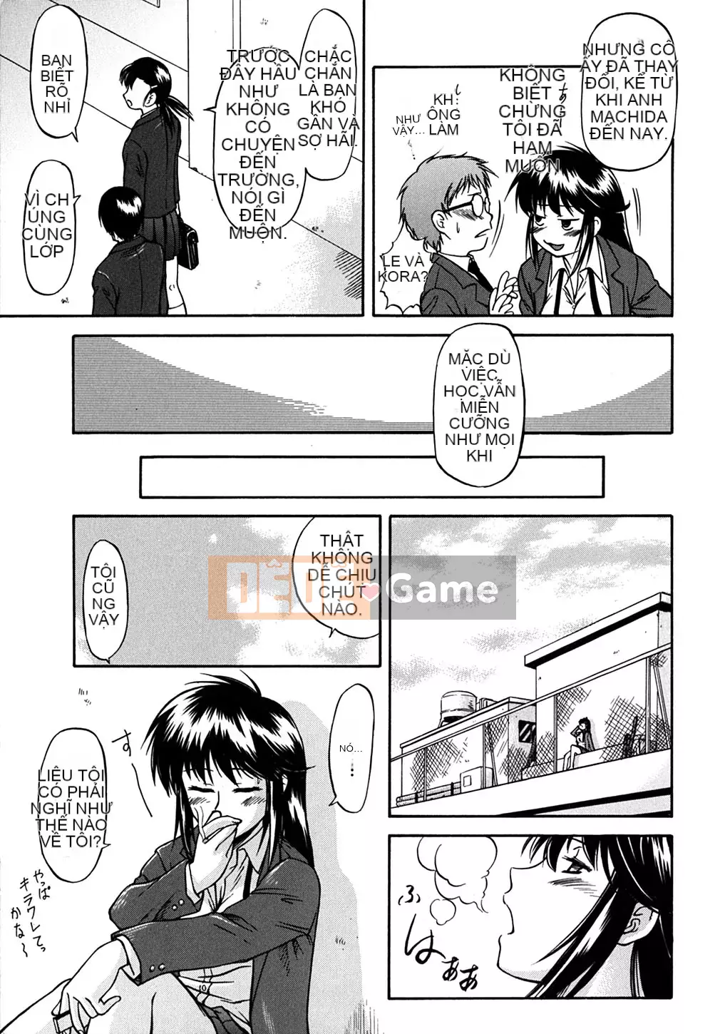 [Nagare Ippon] Điểm bấc