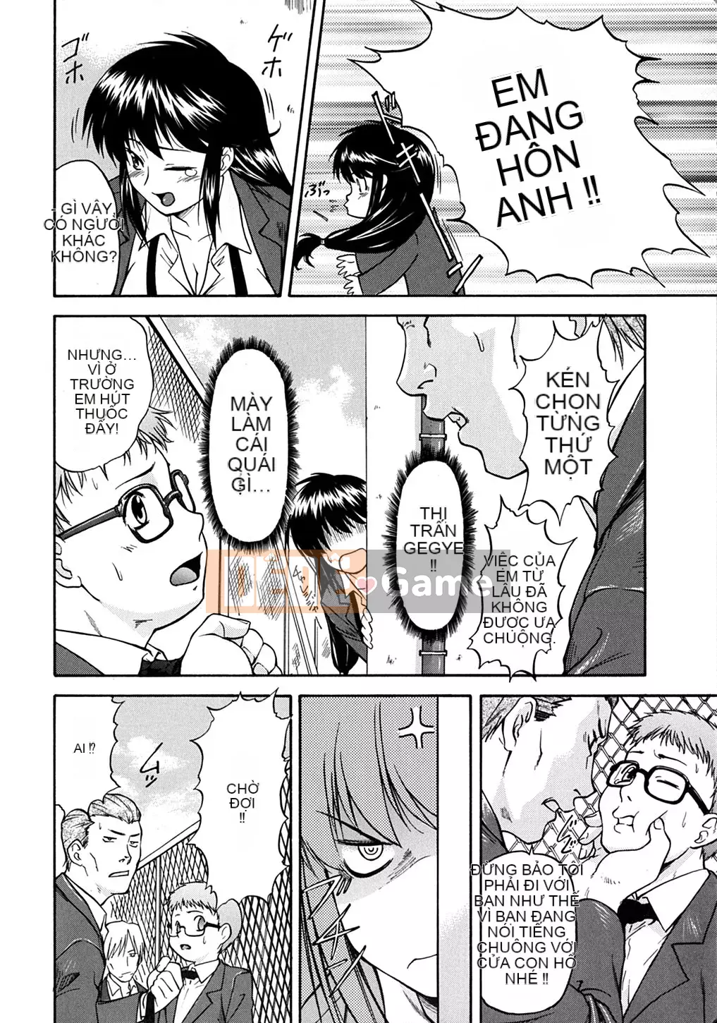 [Nagare Ippon] Điểm bấc