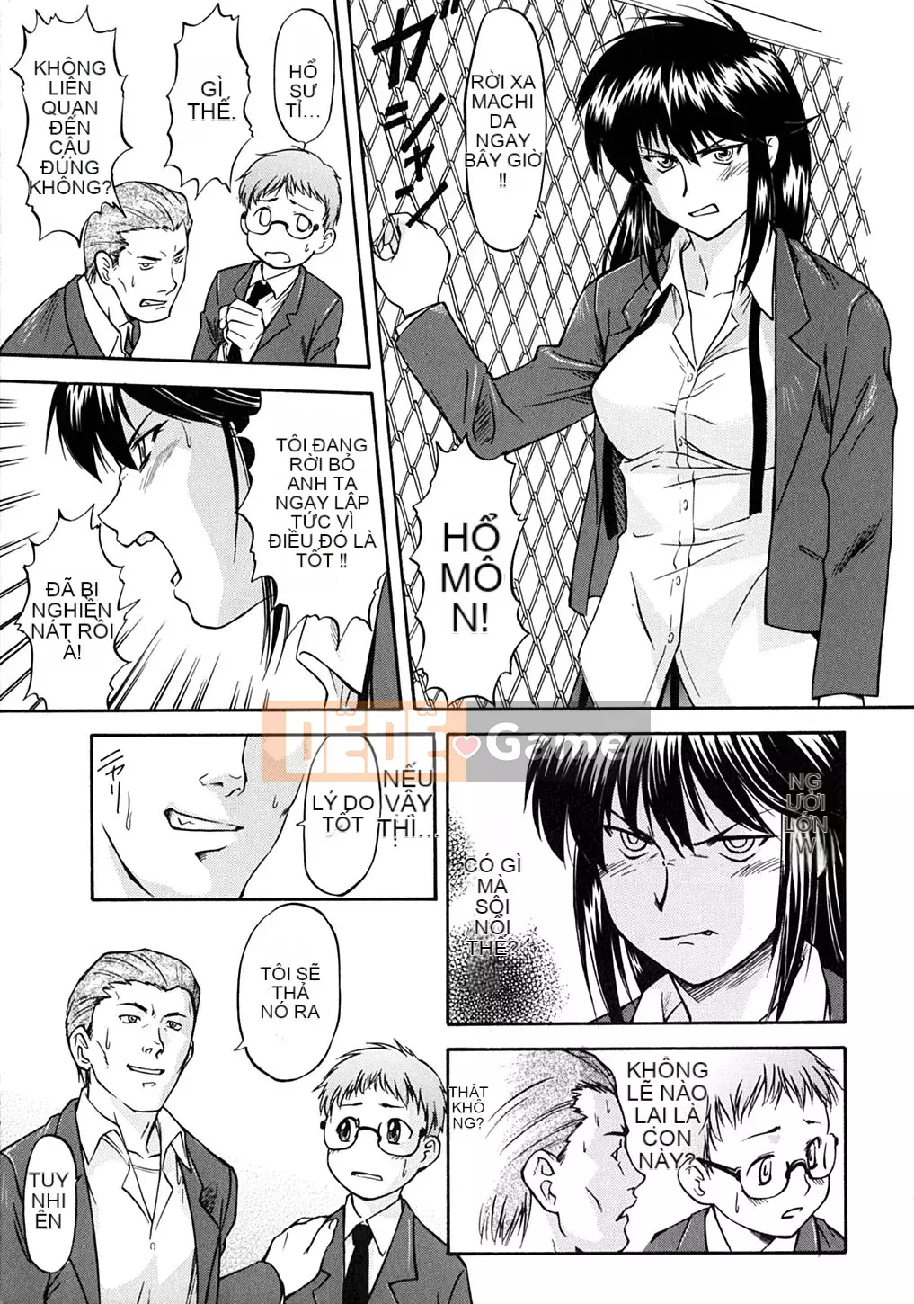 [Nagare Ippon] Điểm bấc