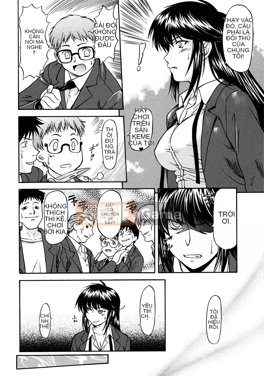 [Nagare Ippon] Điểm bấc