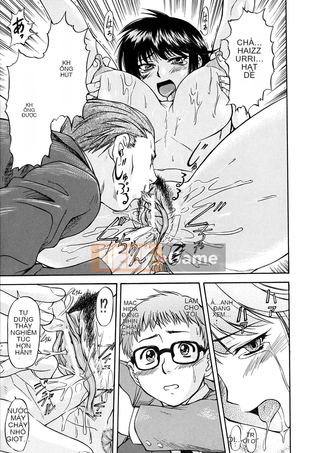 [Nagare Ippon] Điểm bấc