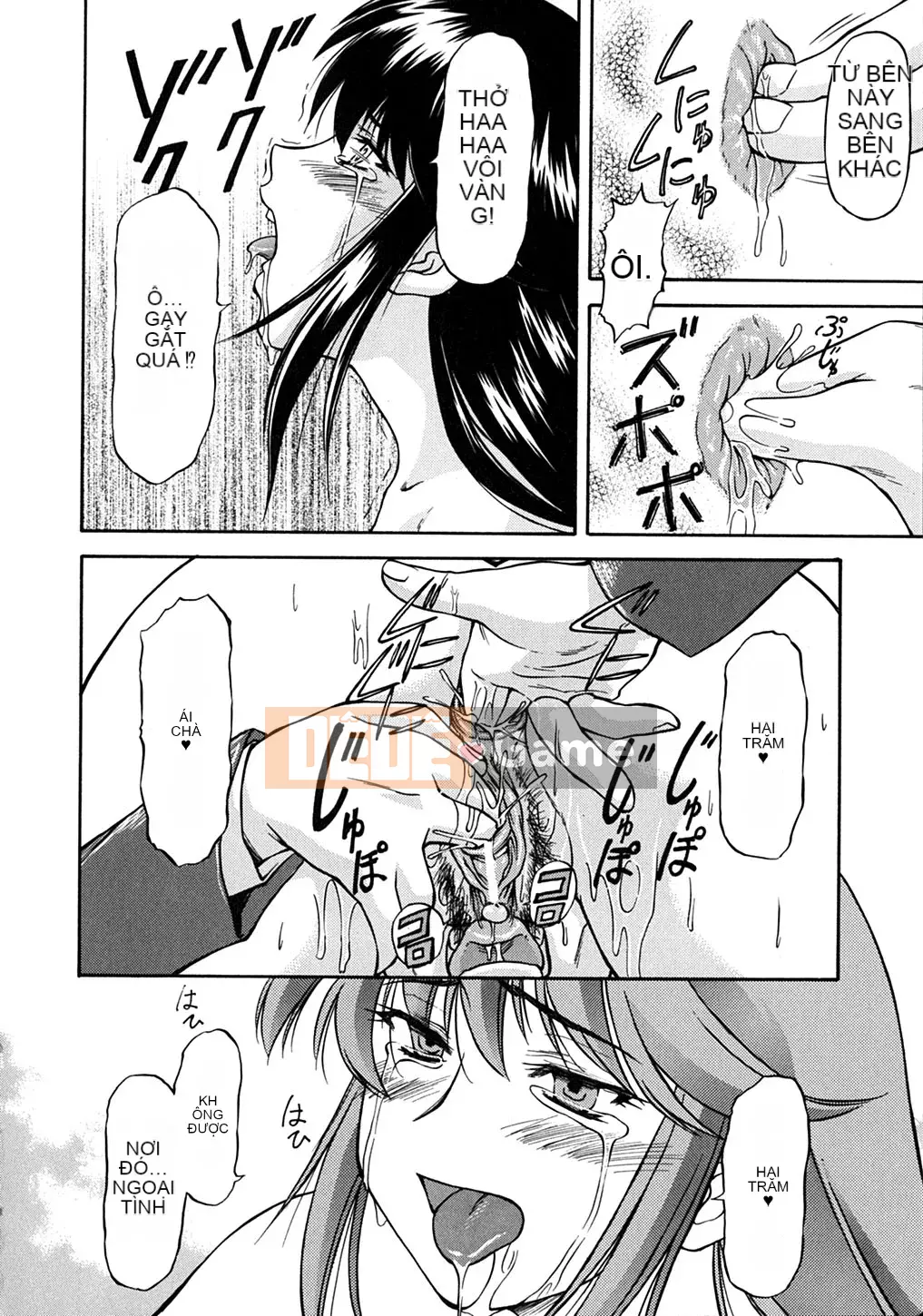 [Nagare Ippon] Điểm bấc