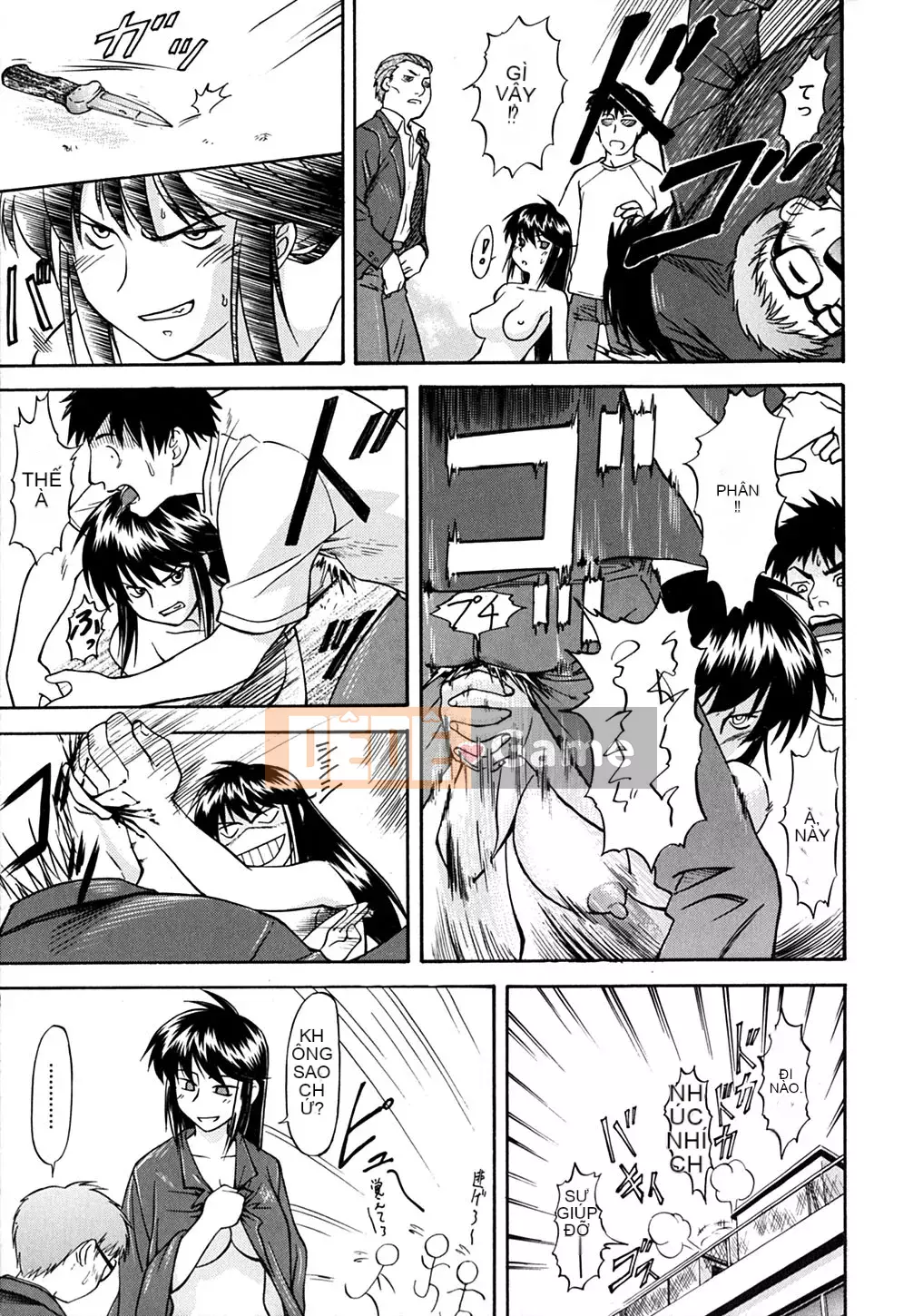 [Nagare Ippon] Điểm bấc