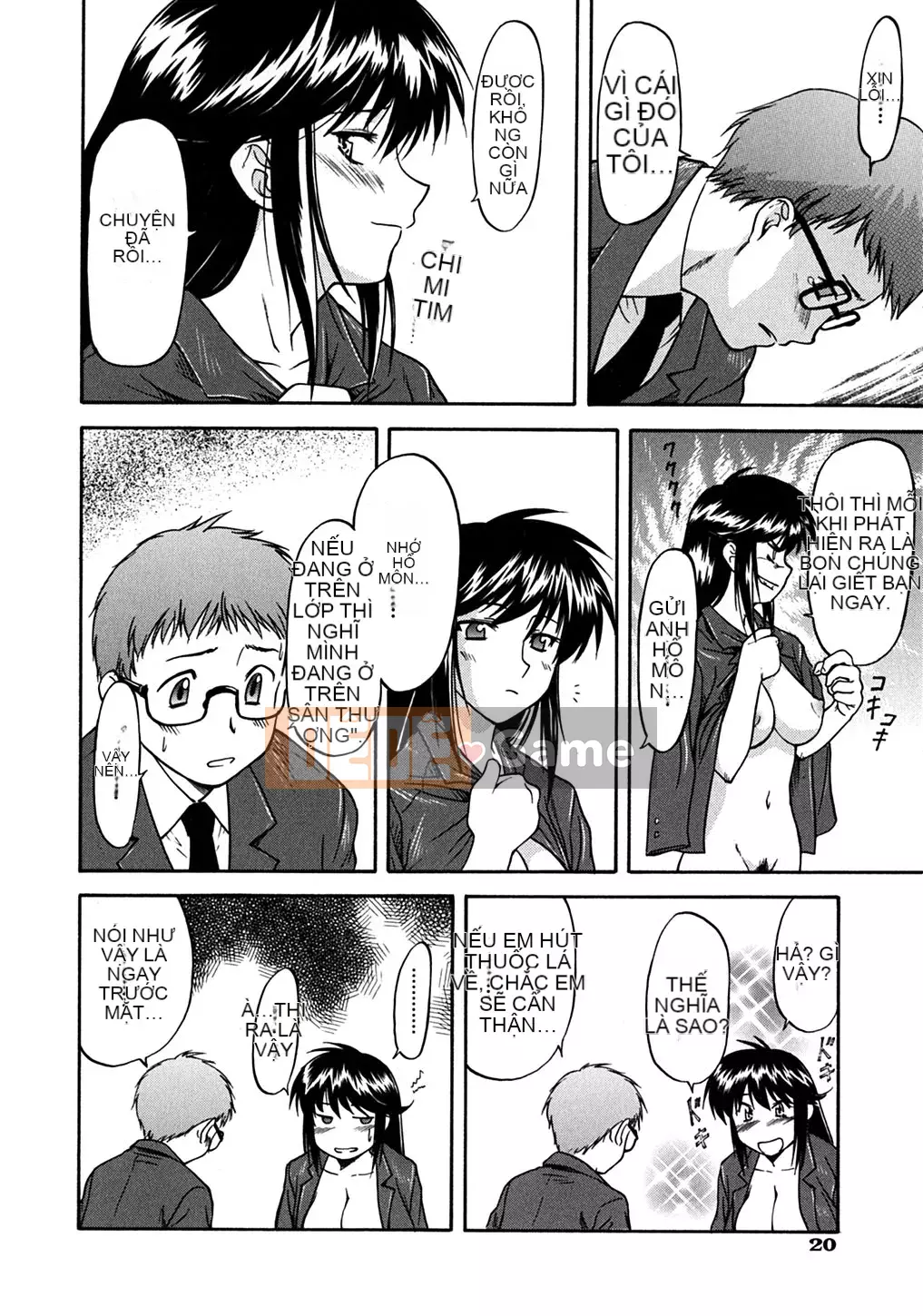 [Nagare Ippon] Điểm bấc