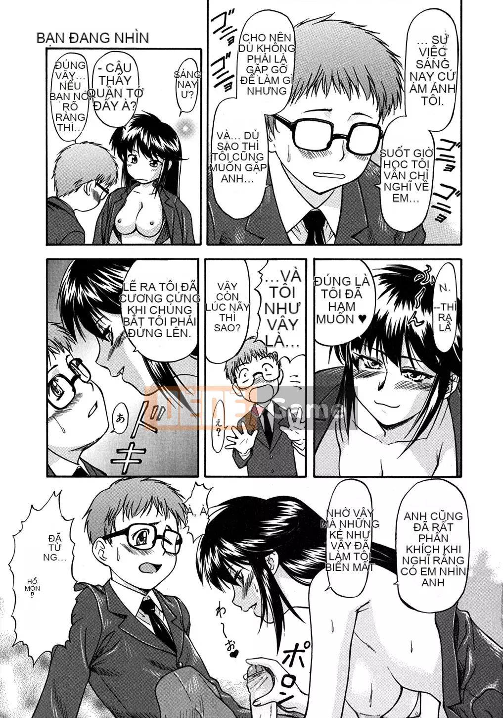 [Nagare Ippon] Điểm bấc